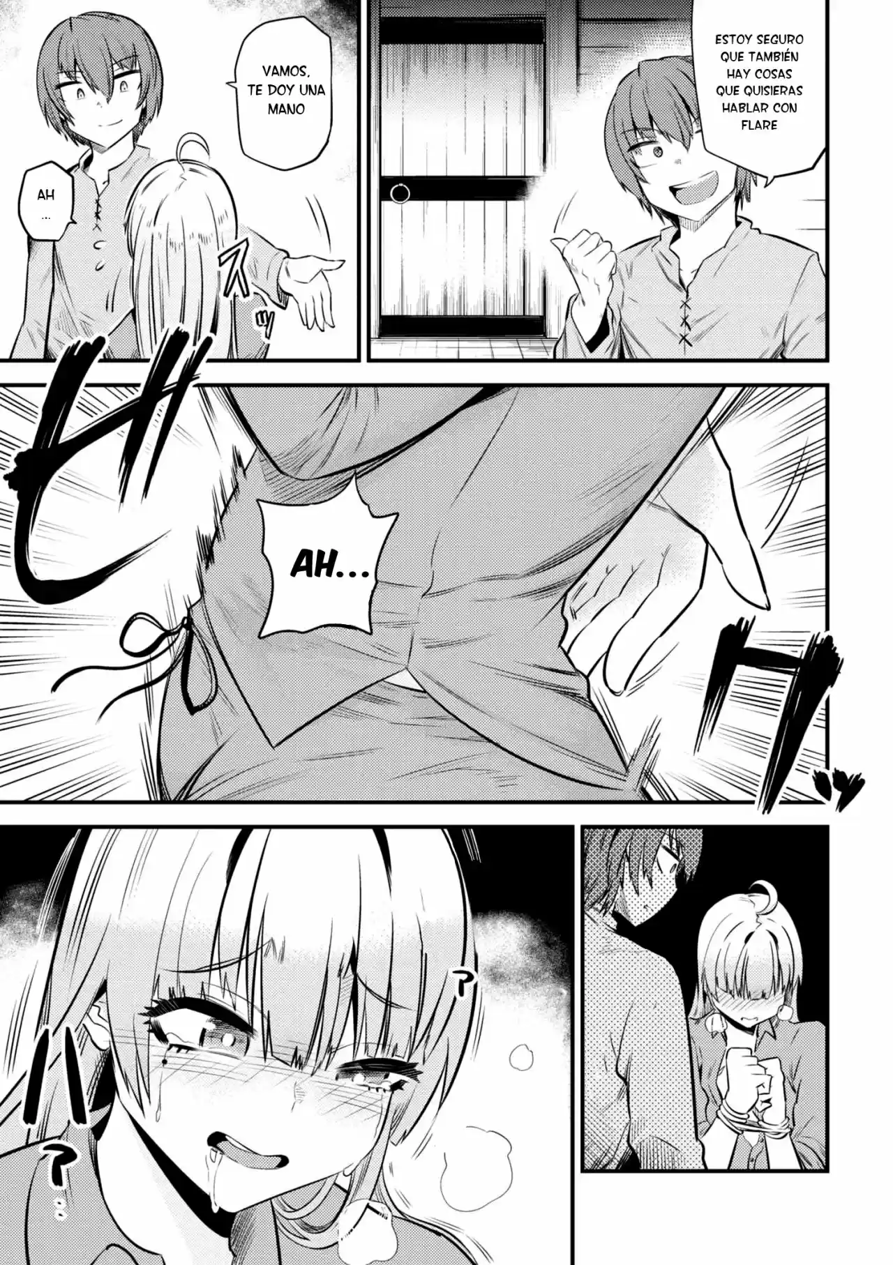Kaifuku Jutsushi no Yarinaoshi (Manga) (2017) - Capítulo 12.1 - Página 8 - LectorTMOo