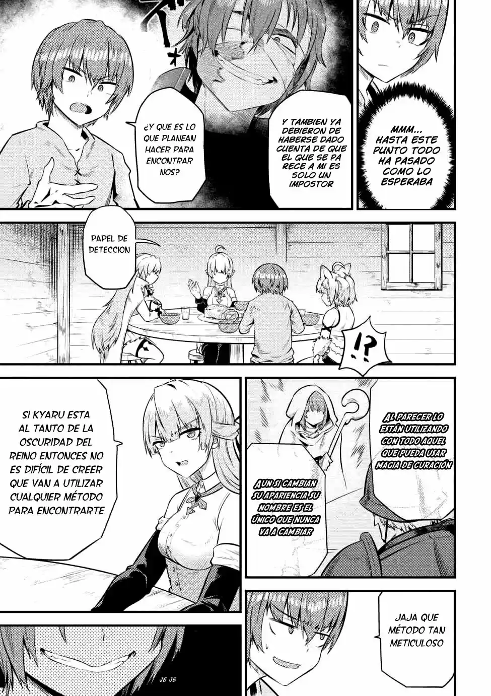 Kaifuku Jutsushi no Yarinaoshi (Manga) (2017) - Capítulo 12.2 - Página 7 - LectorTMOo