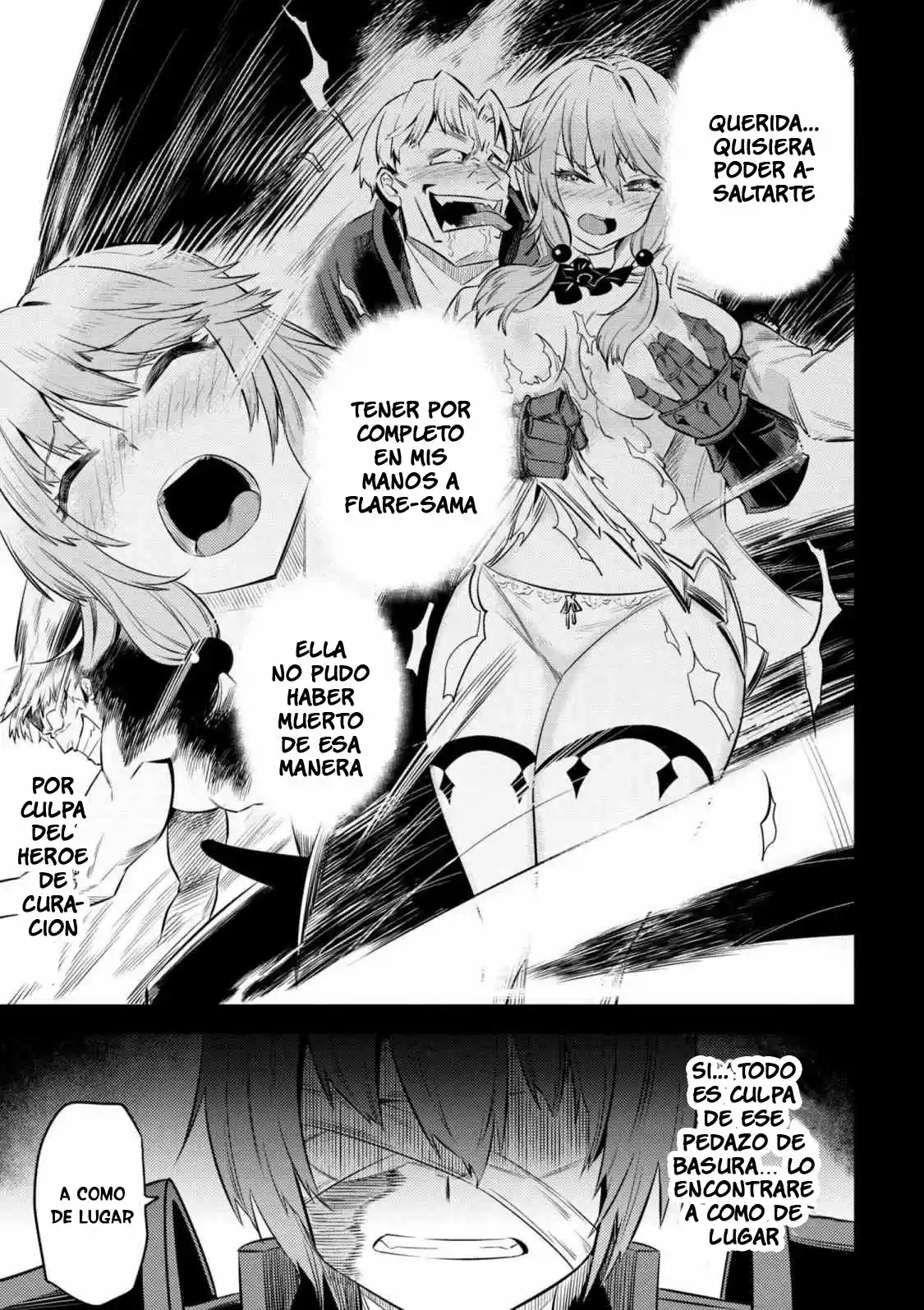 Kaifuku Jutsushi no Yarinaoshi (Manga) (2017) - Capítulo 13.1 - Página 4 - LectorTMOo