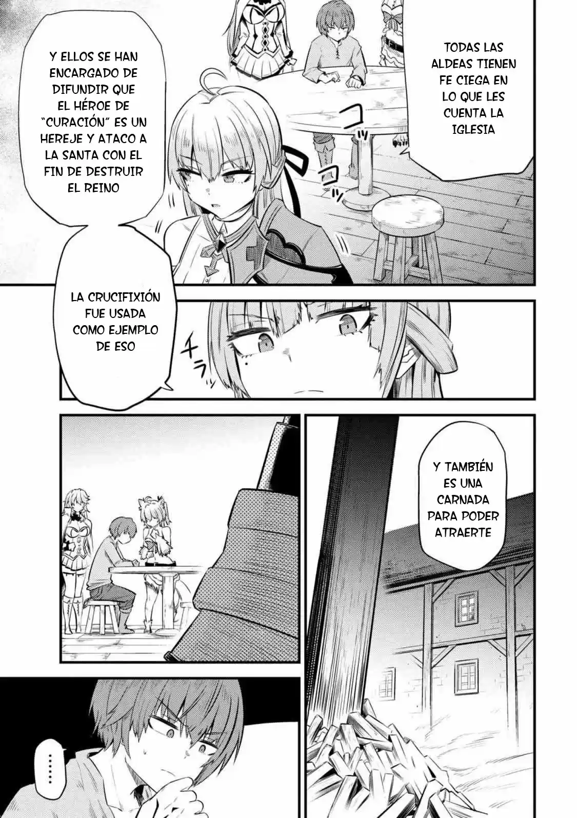 Kaifuku Jutsushi no Yarinaoshi (Manga) (2017) - Capítulo 13.1 - Página 14 - LectorTMOo
