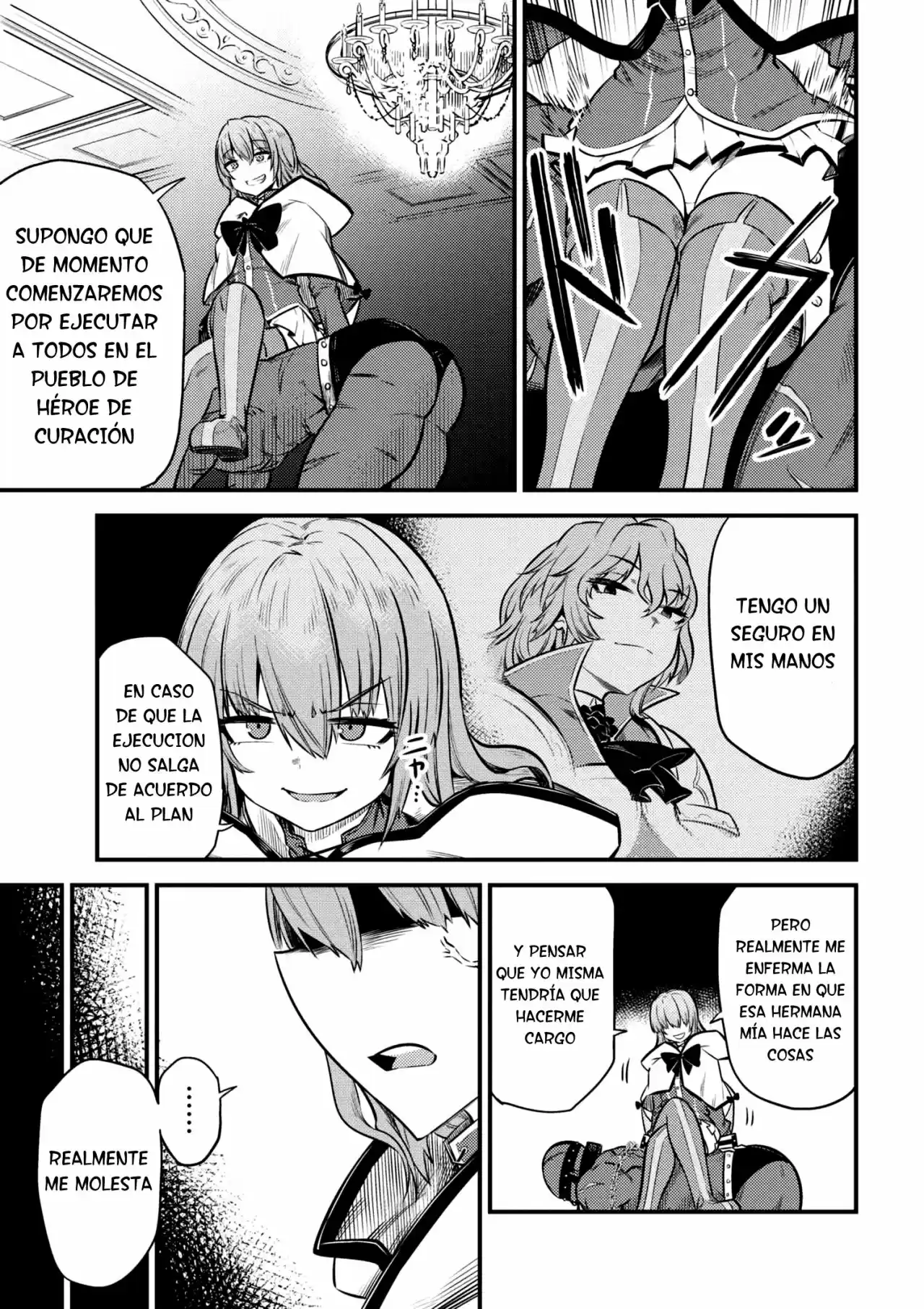 Kaifuku Jutsushi no Yarinaoshi (Manga) (2017) - Capítulo 14.3 - Página 8 - LectorTMOo