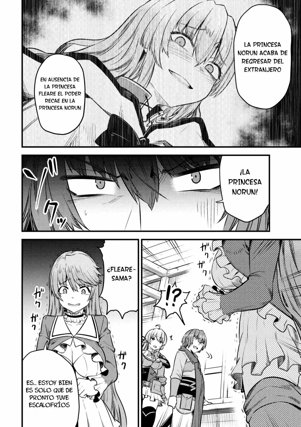 Kaifuku Jutsushi no Yarinaoshi (Manga) (2017) - Capítulo 14.3 - Página 15 - LectorTMOo