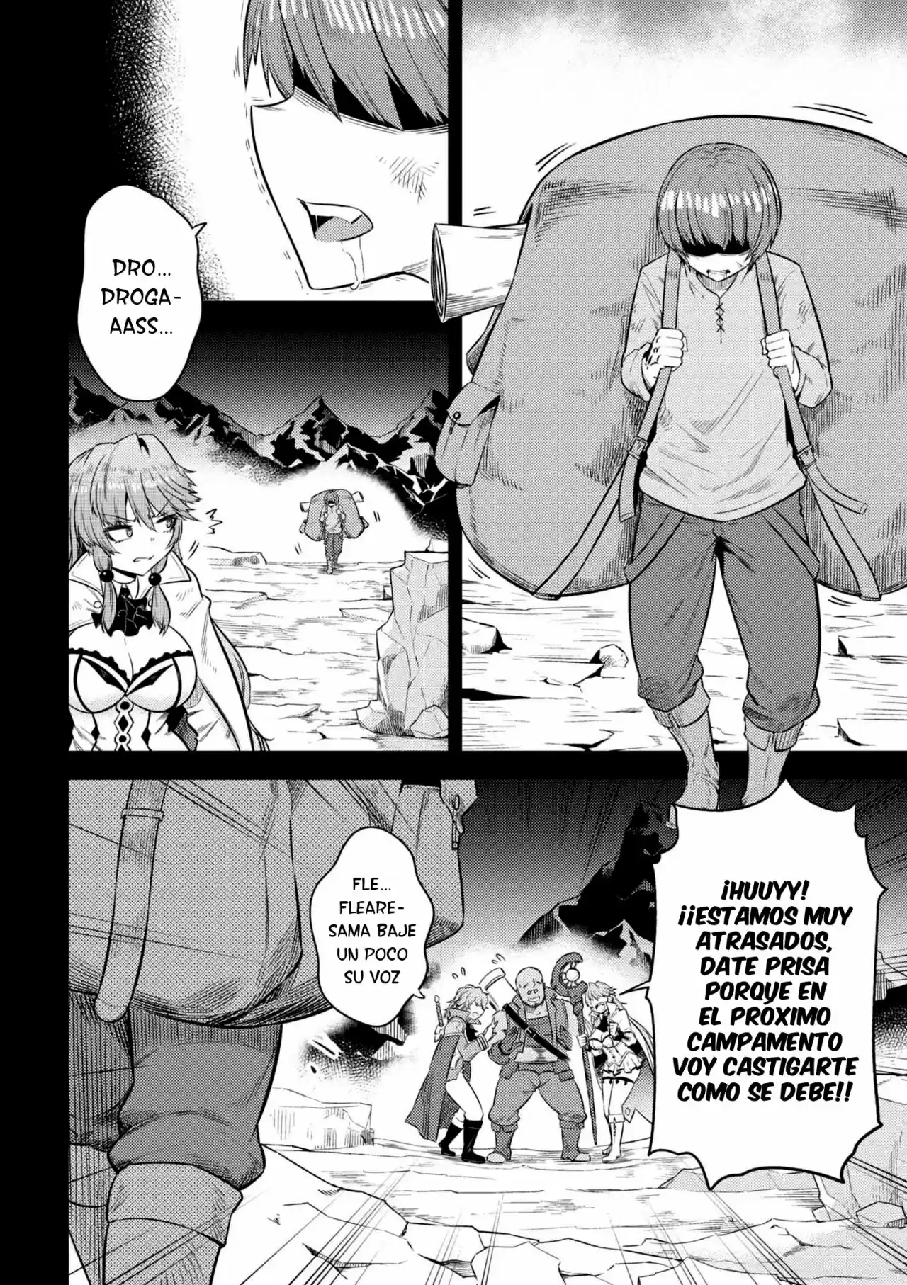 Kaifuku Jutsushi no Yarinaoshi (Manga) (2017) - Capítulo 15.1 - Página 5 - LectorTMOo