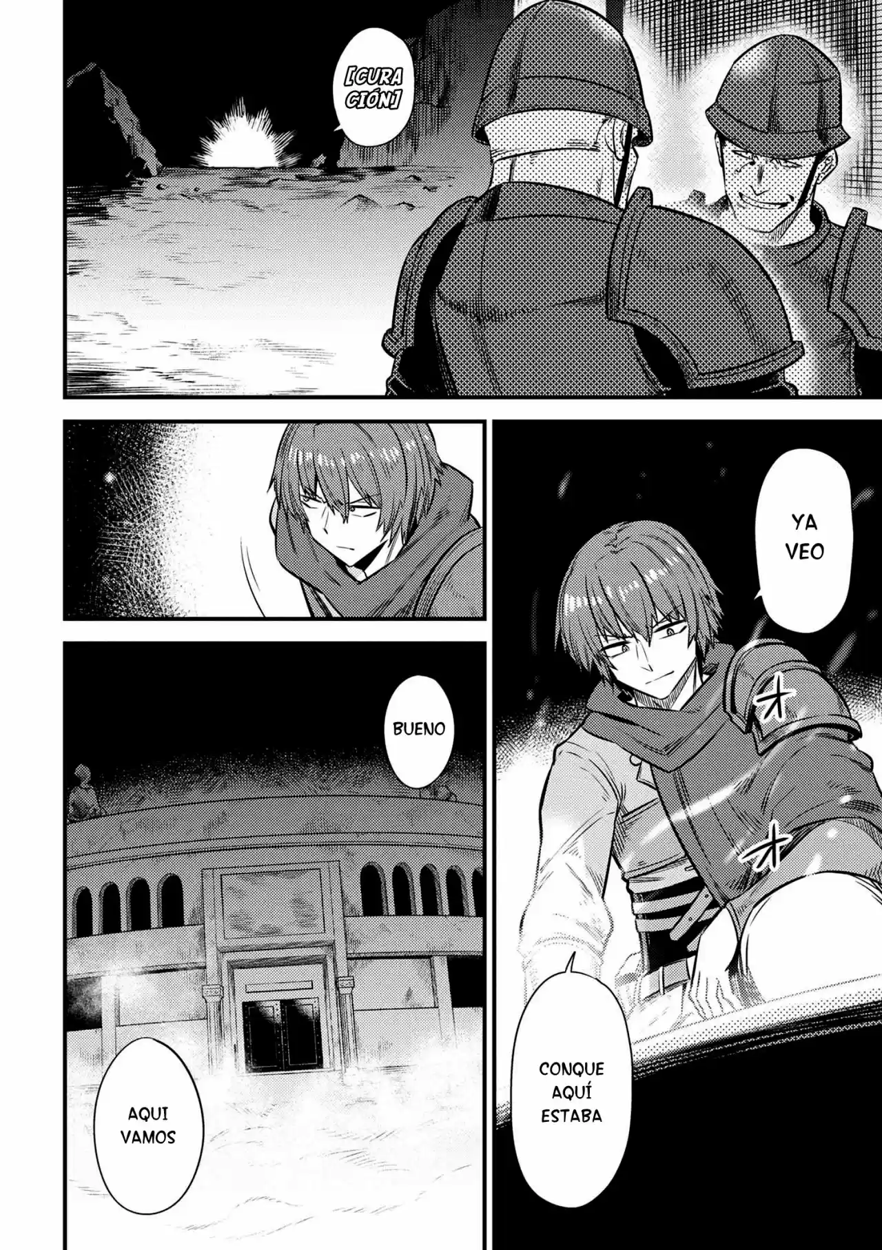 Kaifuku Jutsushi no Yarinaoshi (Manga) (2017) - Capítulo 15.2 - Página 19 - LectorTMOo