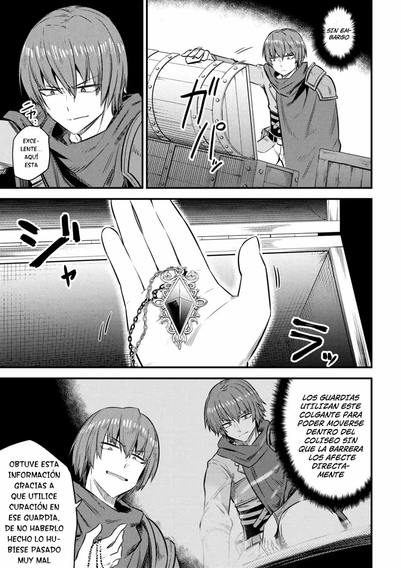 Kaifuku Jutsushi no Yarinaoshi (Manga) (2017) - Capítulo 16.1 - Página 4 - LectorTMOo