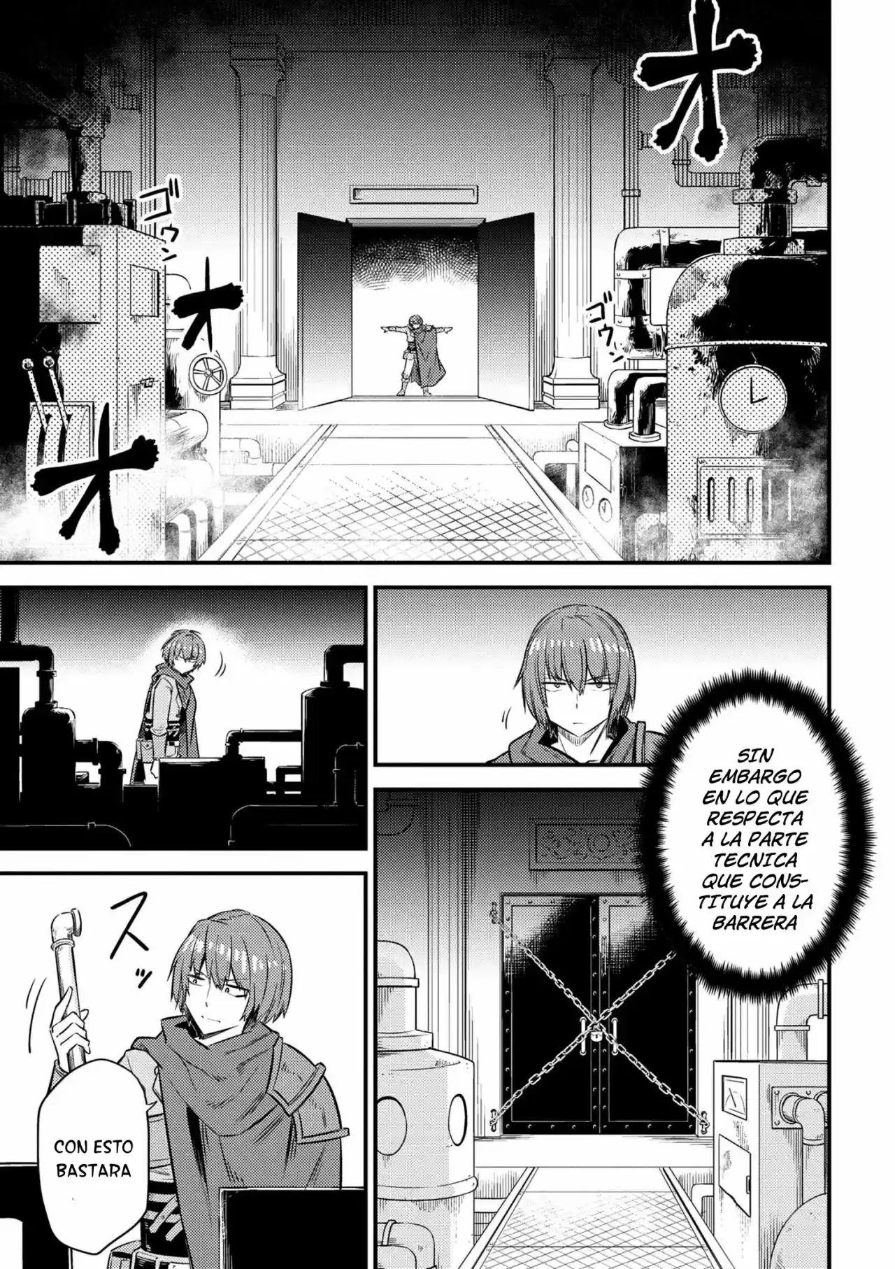 Kaifuku Jutsushi no Yarinaoshi (Manga) (2017) - Capítulo 16.1 - Página 6 - LectorTMOo