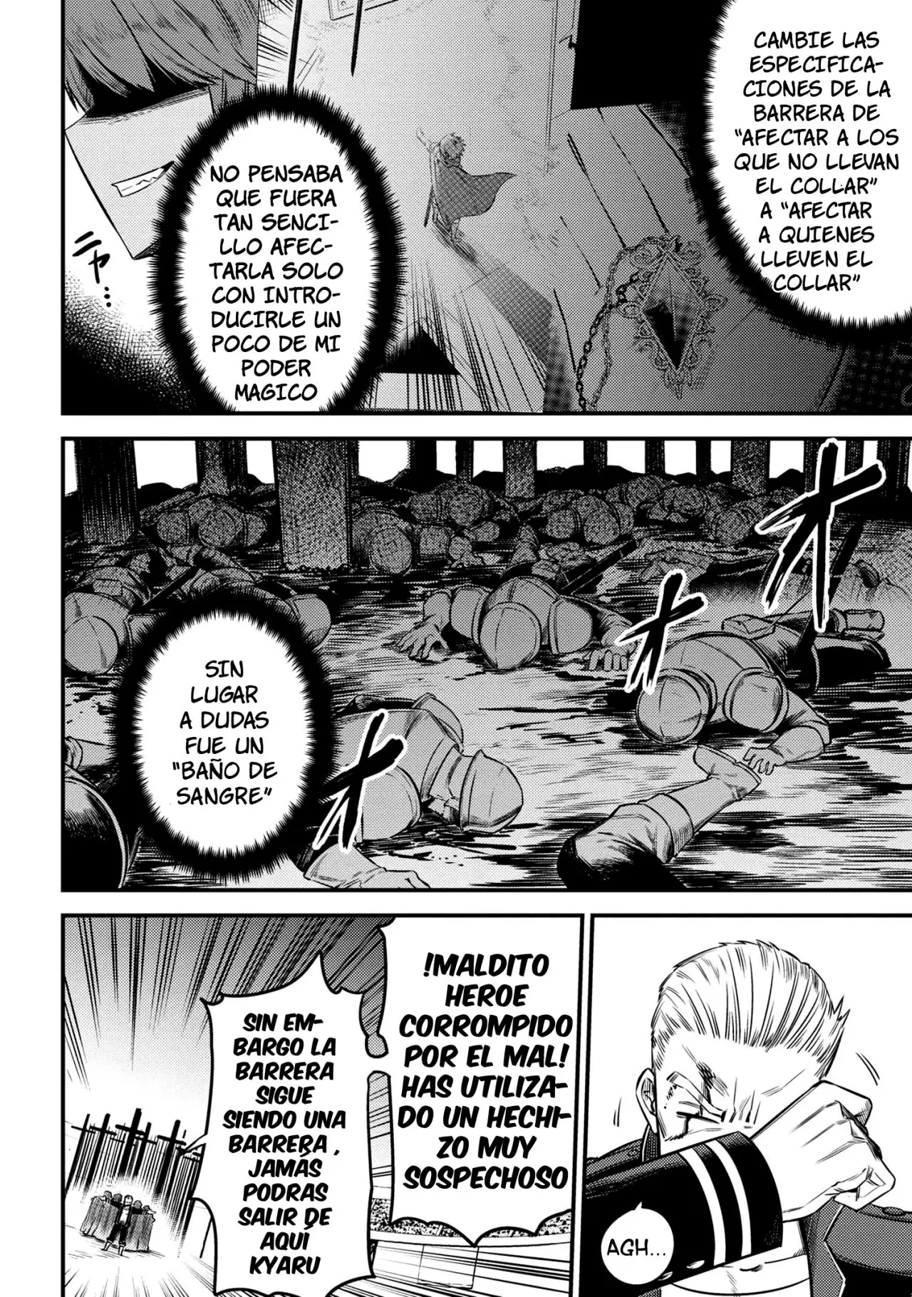 Kaifuku Jutsushi no Yarinaoshi (Manga) (2017) - Capítulo 17.1 - Página 8 - LectorTMOo