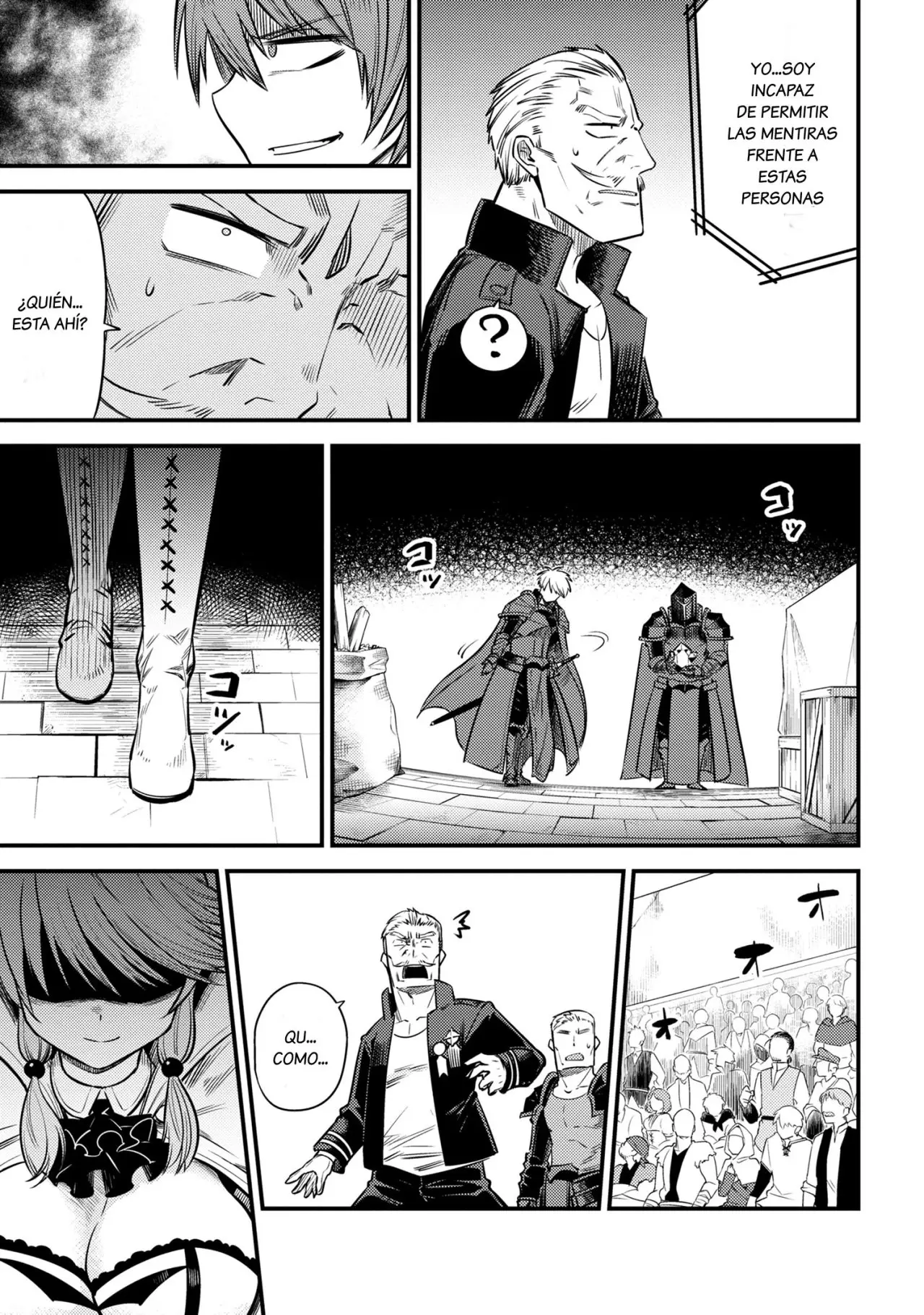 Kaifuku Jutsushi no Yarinaoshi (Manga) (2017) - Capítulo 17.2 - Página 3 - LectorTMOo