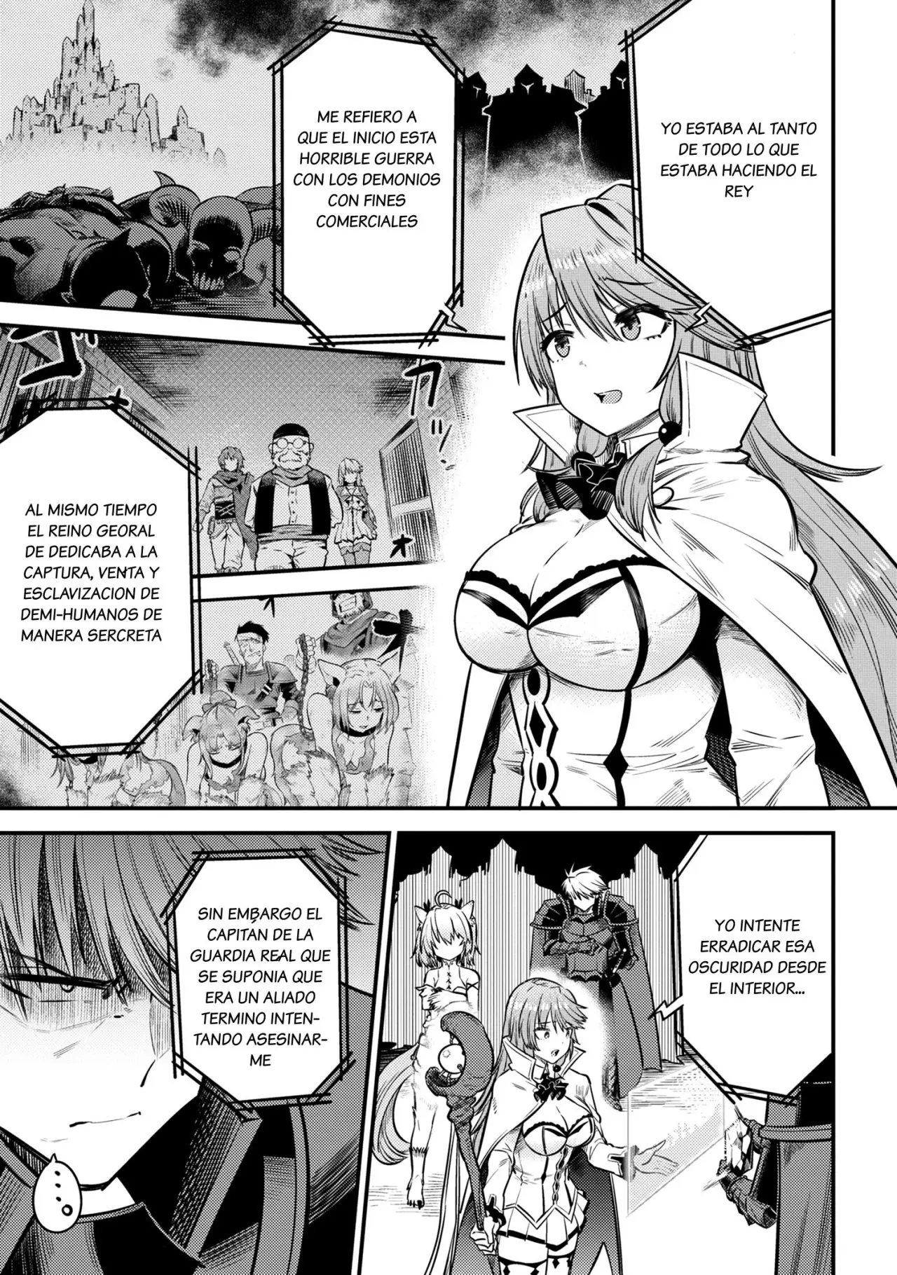 Kaifuku Jutsushi no Yarinaoshi (Manga) (2017) - Capítulo 17.2 - Página 5 - LectorTMOo