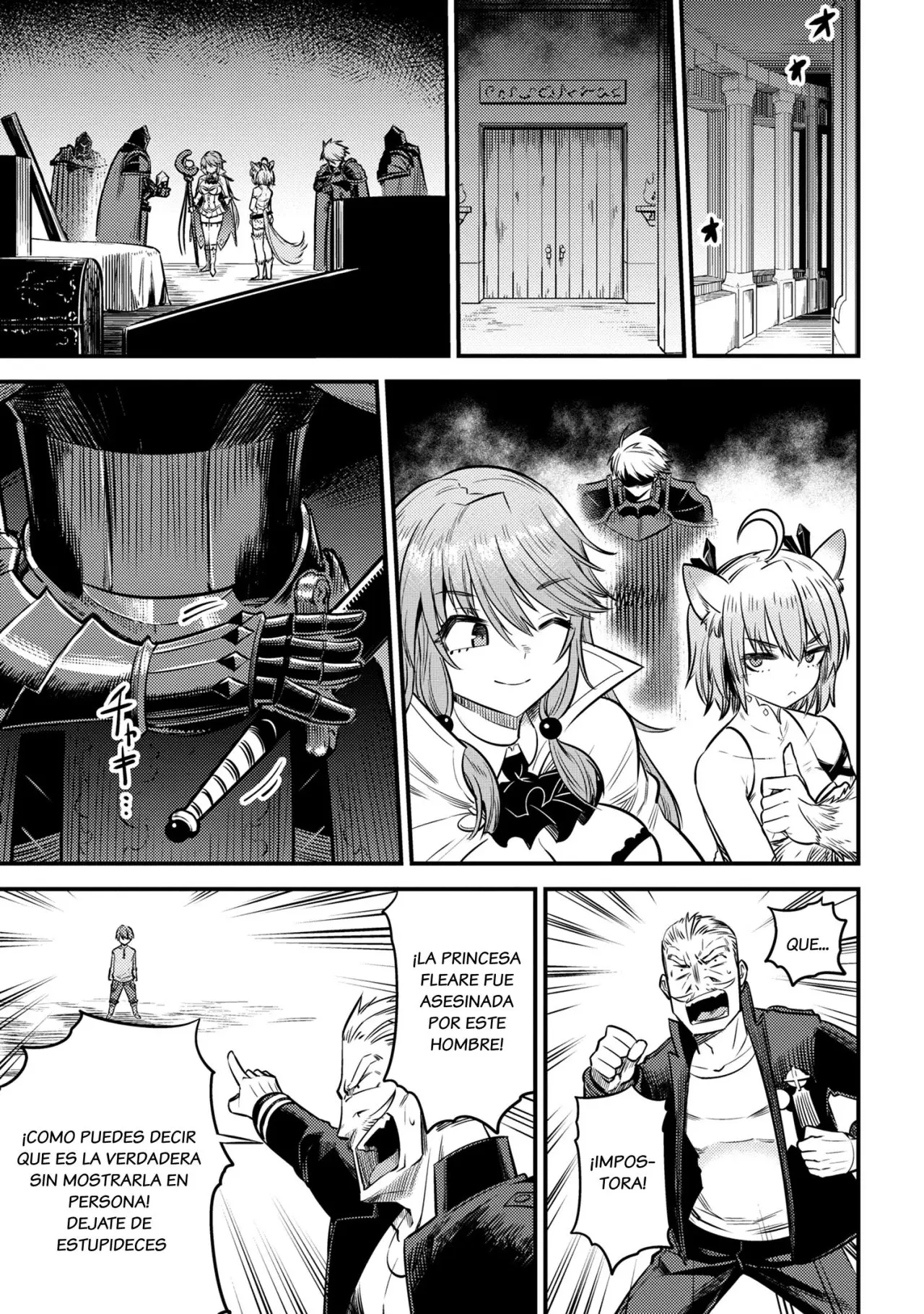 Kaifuku Jutsushi no Yarinaoshi (Manga) (2017) - Capítulo 17.2 - Página 7 - LectorTMOo