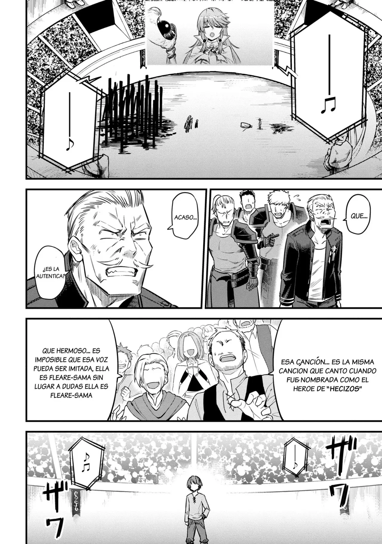 Kaifuku Jutsushi no Yarinaoshi (Manga) (2017) - Capítulo 17.2 - Página 22 - LectorTMOo