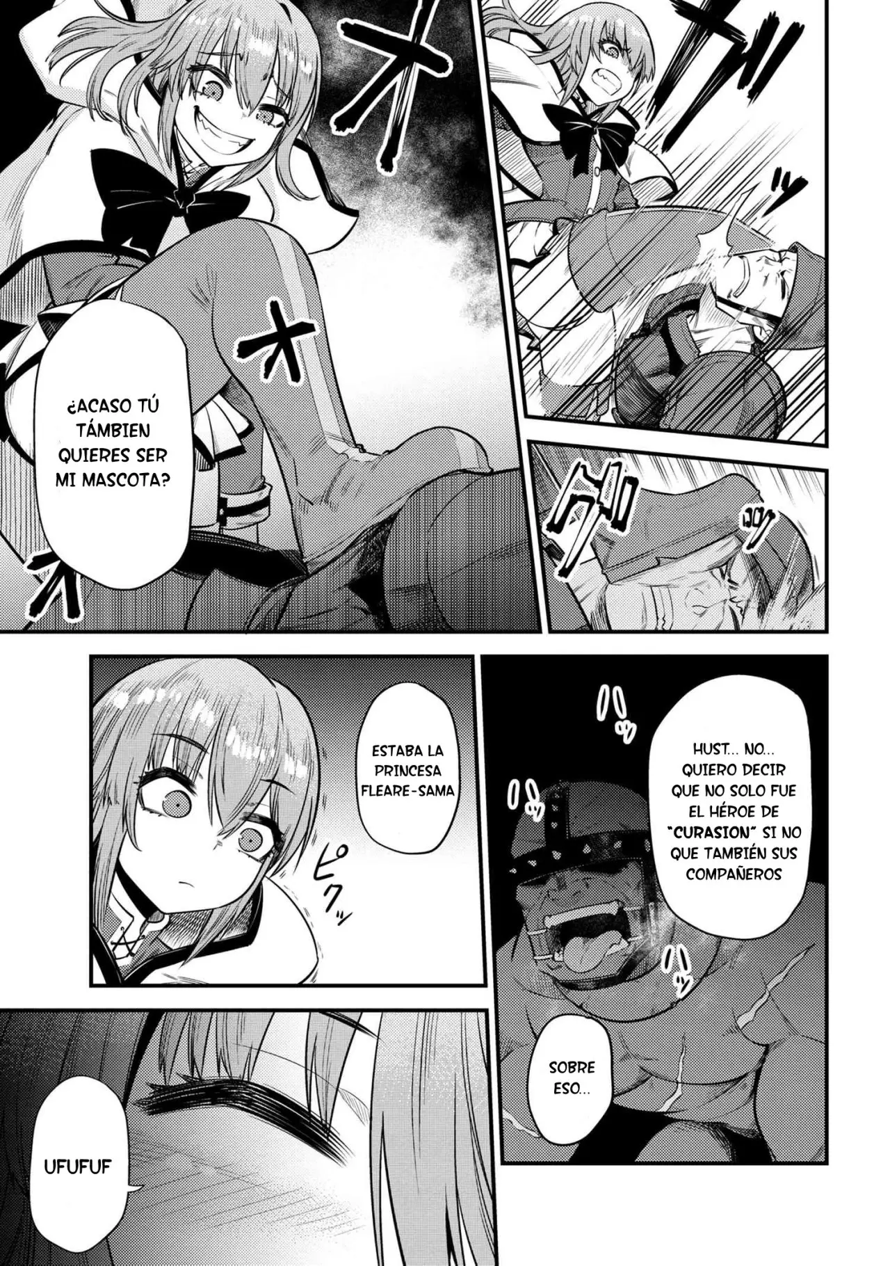 Kaifuku Jutsushi no Yarinaoshi (Manga) (2017) - Capítulo 17.3 - Página 8 - LectorTMOo