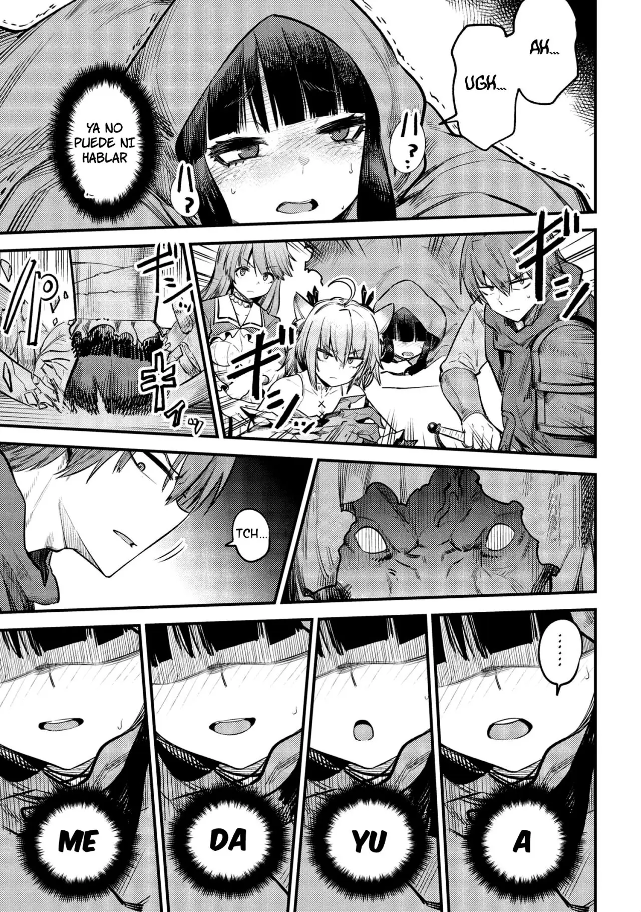 Kaifuku Jutsushi no Yarinaoshi (Manga) (2017) - Capítulo 18.3 - Página 8 - LectorTMOo