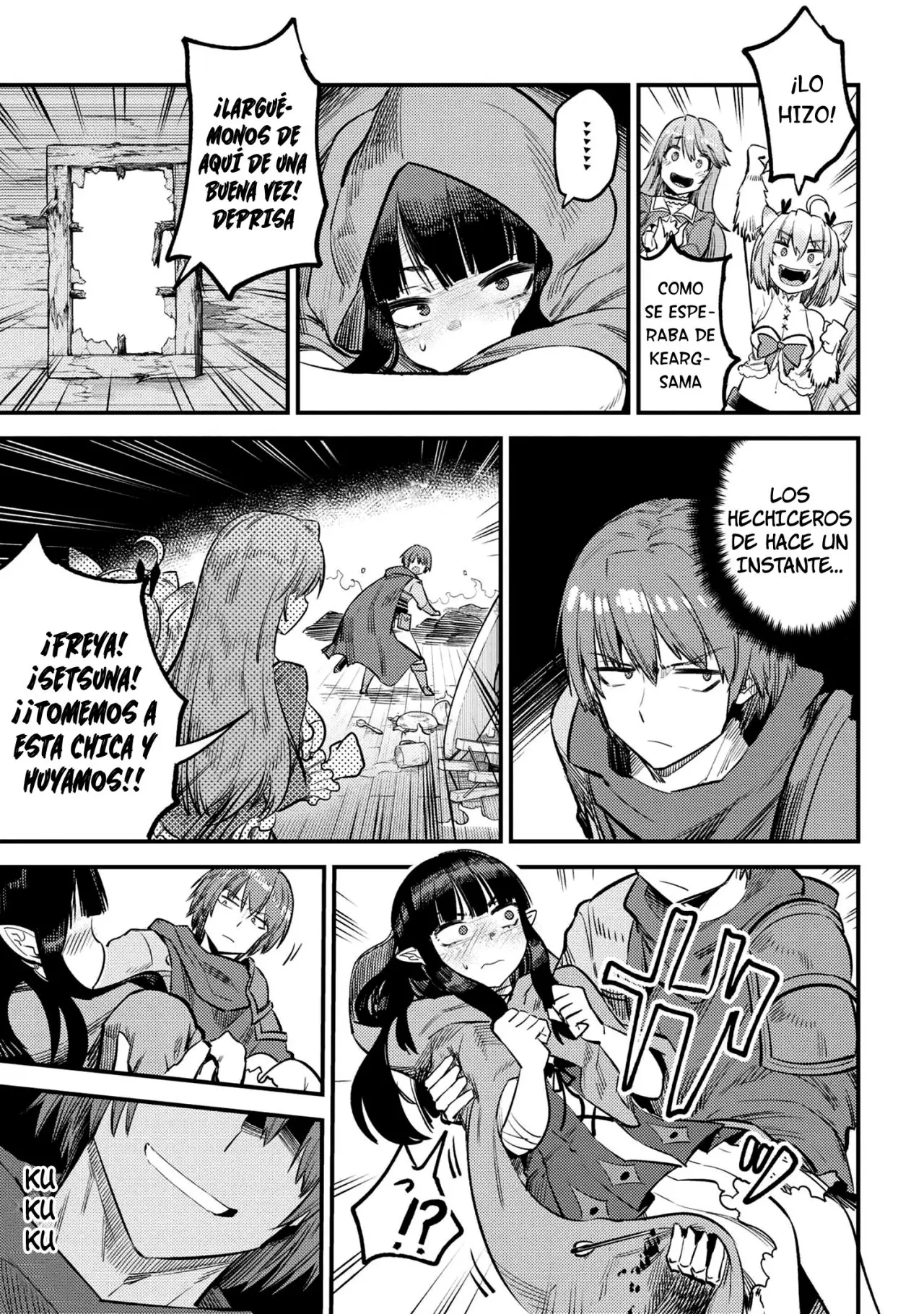 Kaifuku Jutsushi no Yarinaoshi (Manga) (2017) - Capítulo 18.3 - Página 16 - LectorTMOo