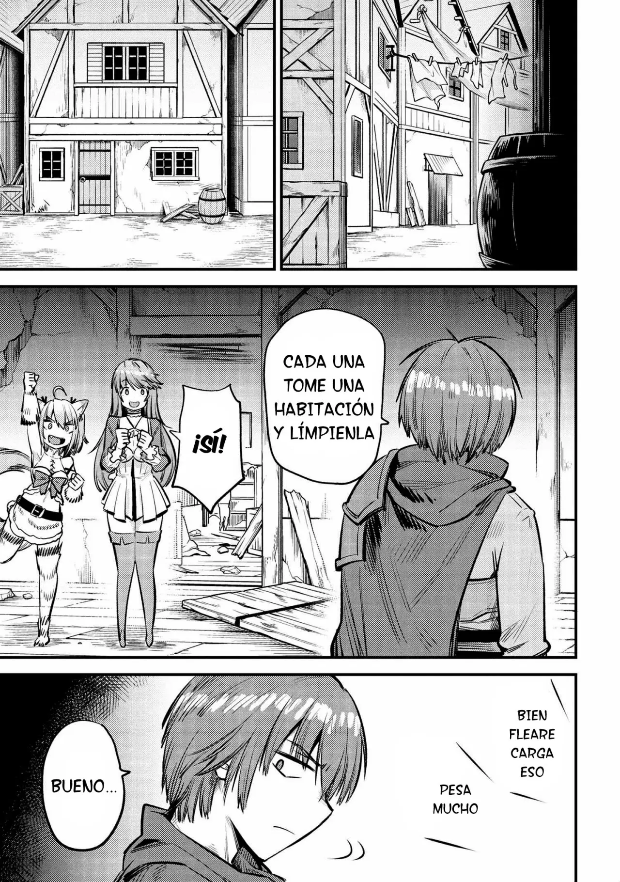 Kaifuku Jutsushi no Yarinaoshi (Manga) (2017) - Capítulo 19.1 - Página 6 - LectorTMOo