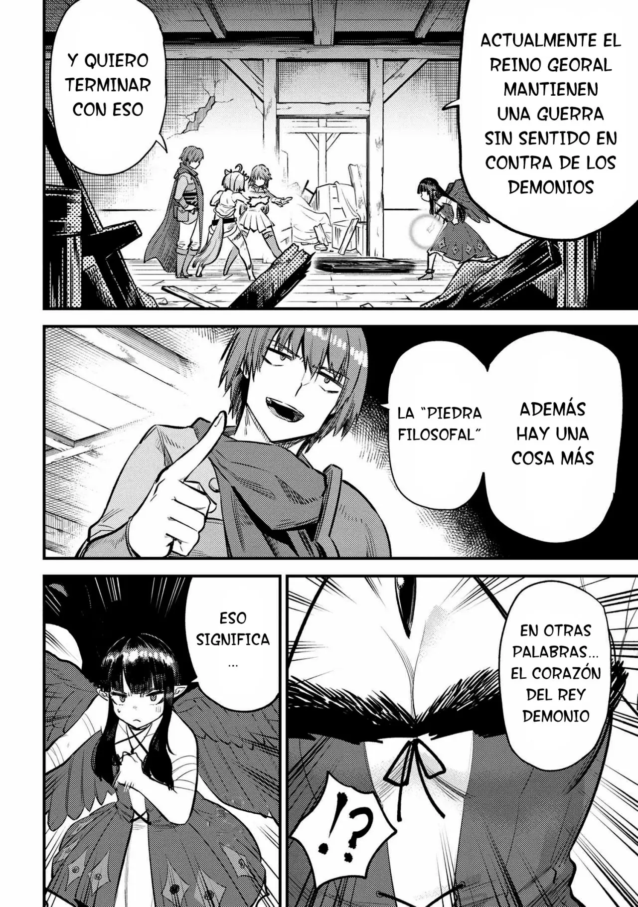 Kaifuku Jutsushi no Yarinaoshi (Manga) (2017) - Capítulo 19.1 - Página 21 - LectorTMOo