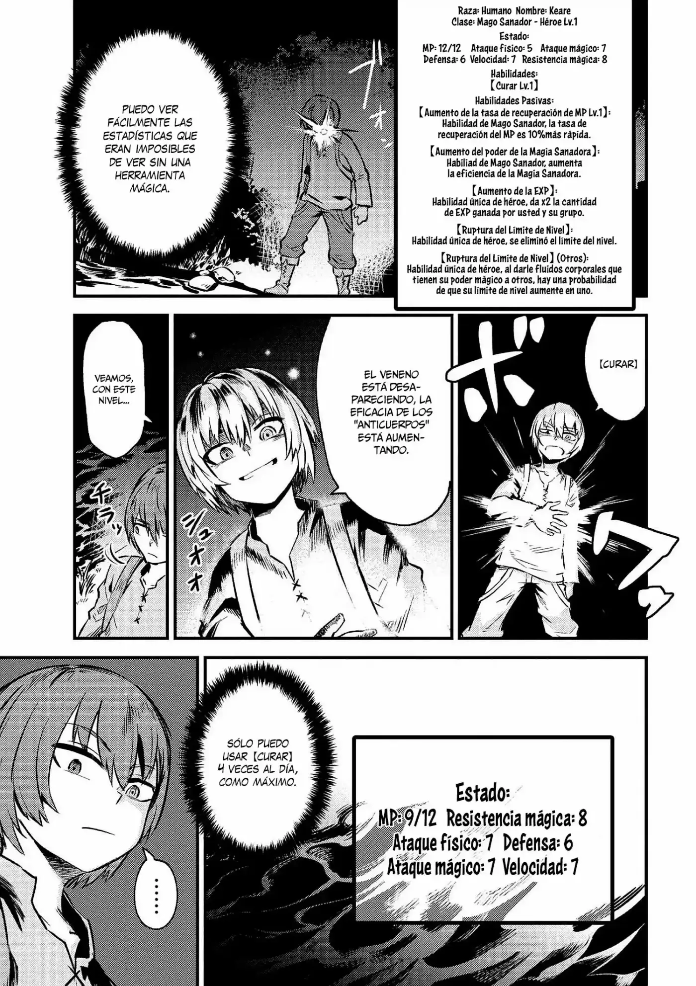 Kaifuku Jutsushi no Yarinaoshi (Manga) (2017) - Capítulo 2.2 - Página 12 - LectorTMOo
