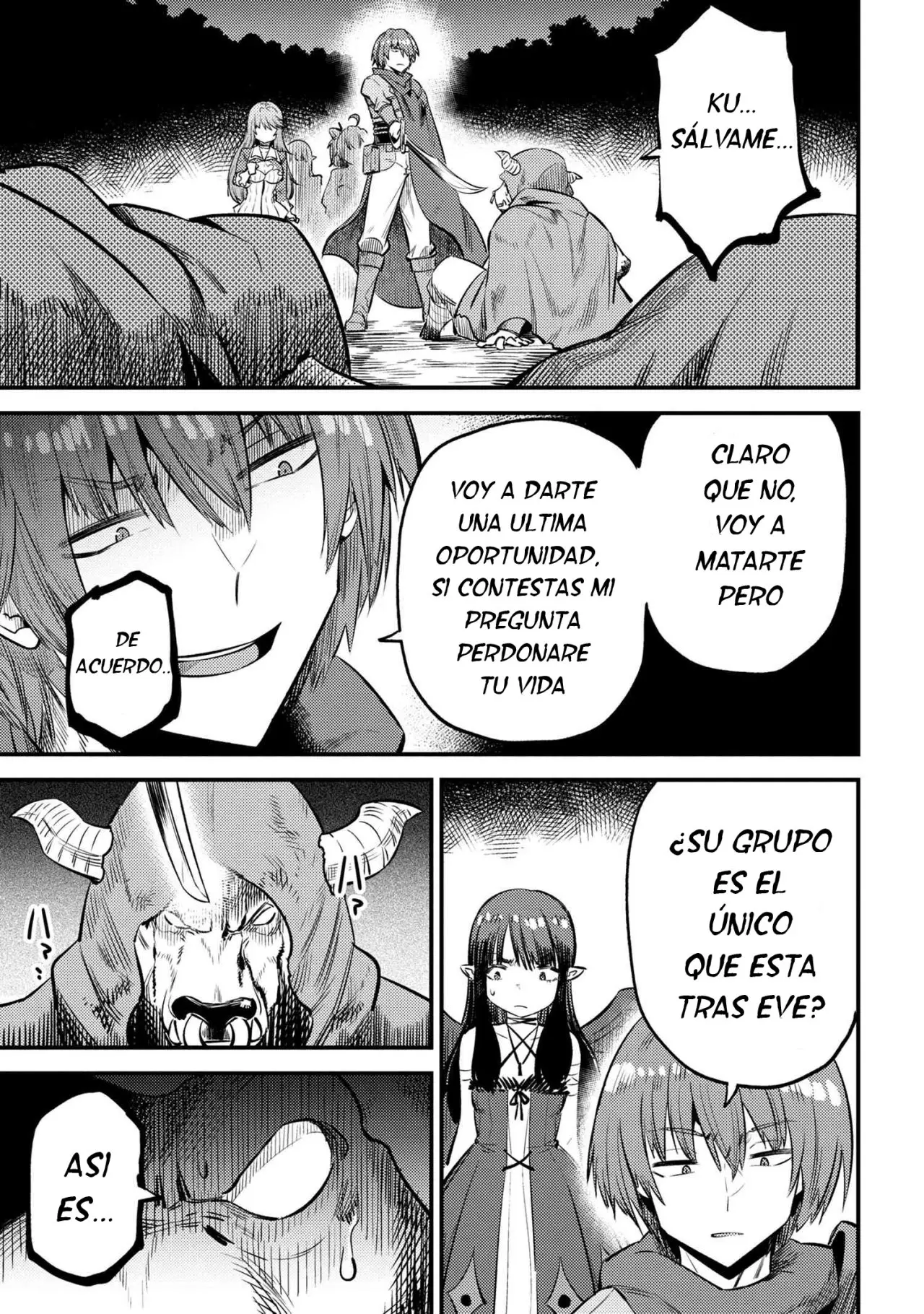 Kaifuku Jutsushi no Yarinaoshi (Manga) (2017) - Capítulo 20.2 - Página 8 - LectorTMOo