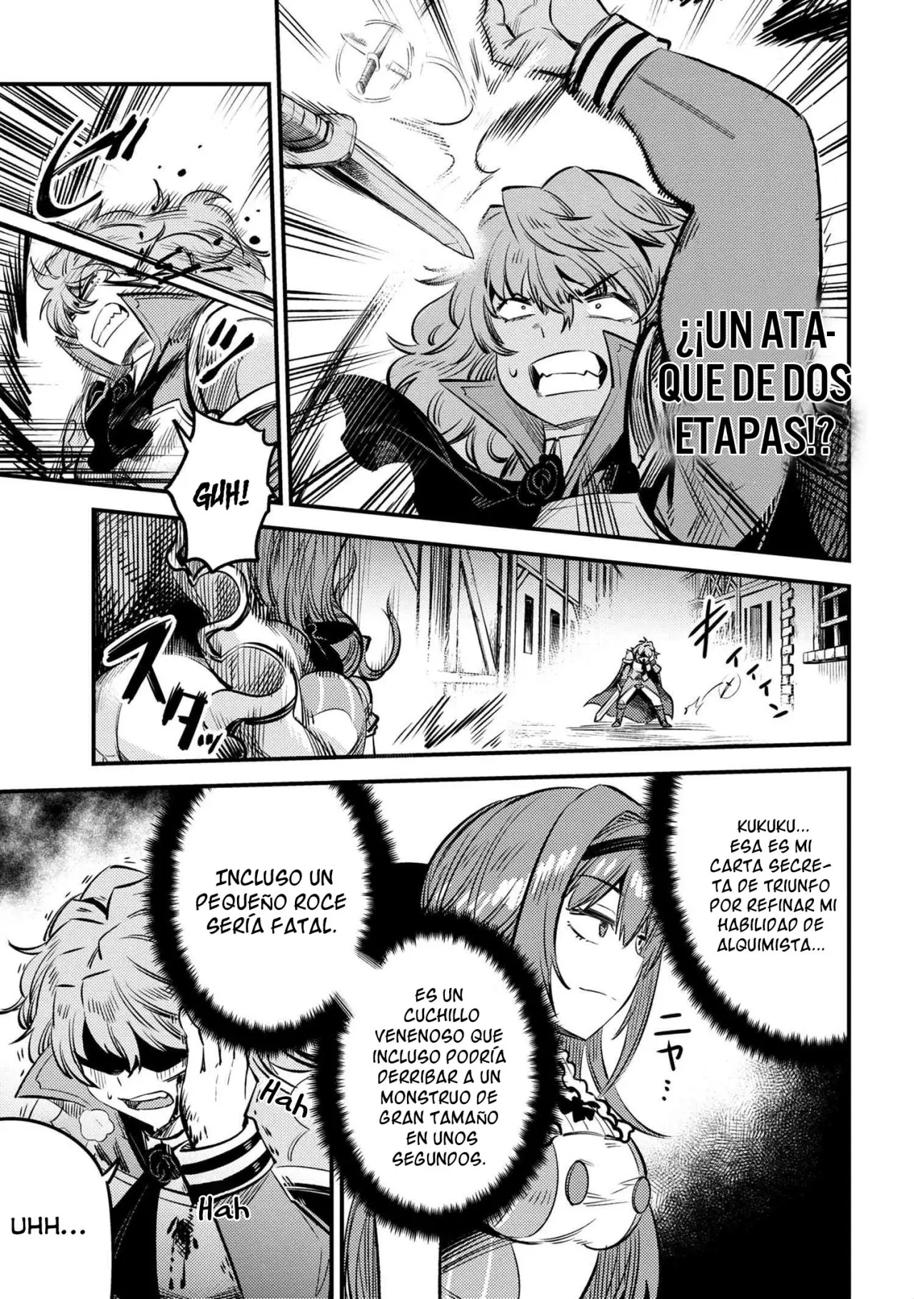 Kaifuku Jutsushi no Yarinaoshi (Manga) (2017) - Capítulo 23.1 - Página 15 - LectorTMOo