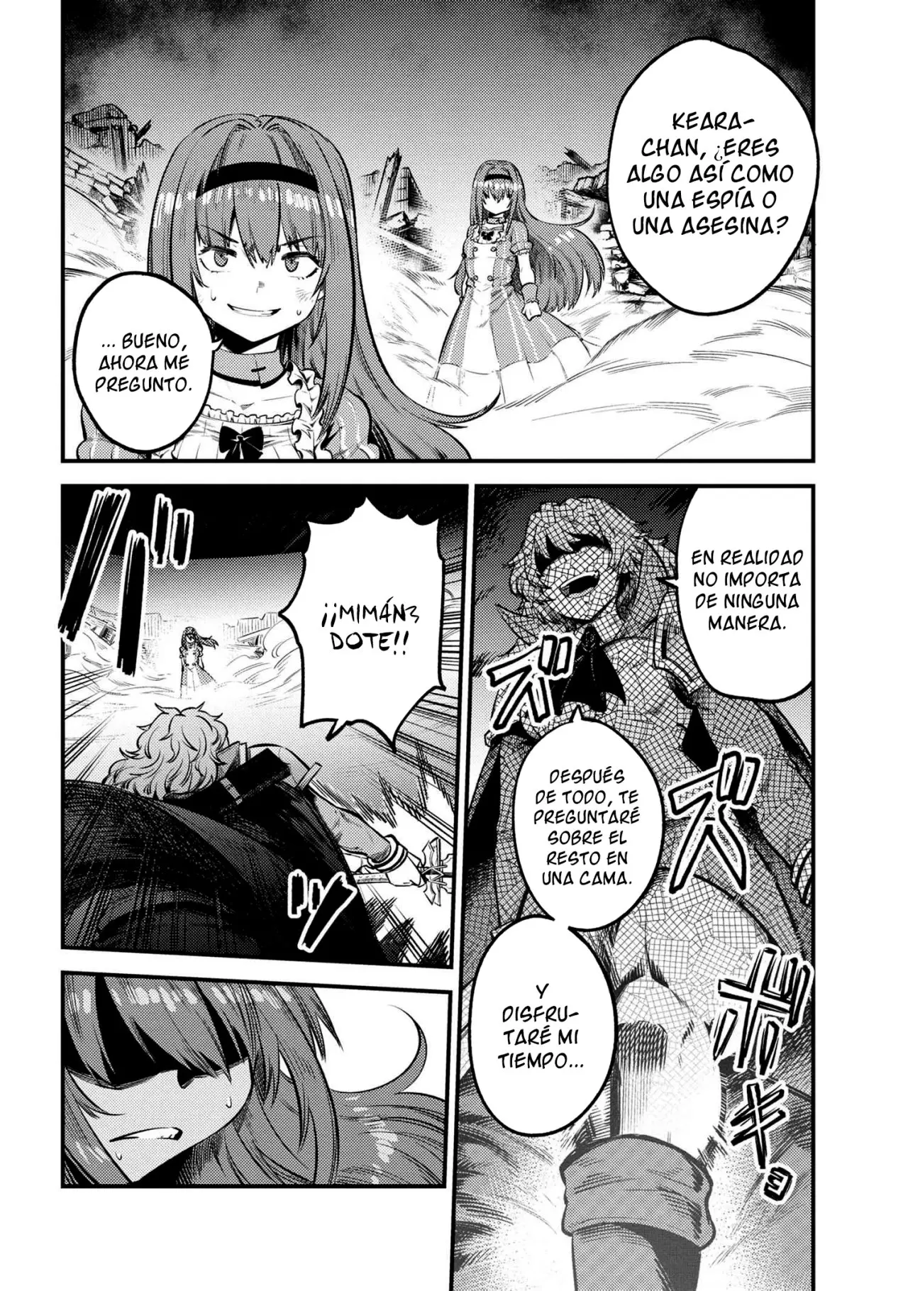 Kaifuku Jutsushi no Yarinaoshi (Manga) (2017) - Capítulo 23.2 - Página 5 - LectorTMOo