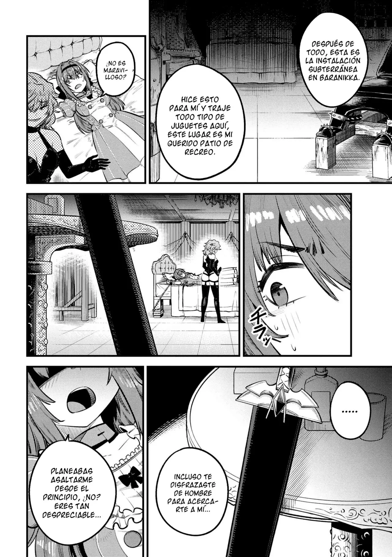 Kaifuku Jutsushi no Yarinaoshi (Manga) (2017) - Capítulo 24.1 - Página 7 - LectorTMOo