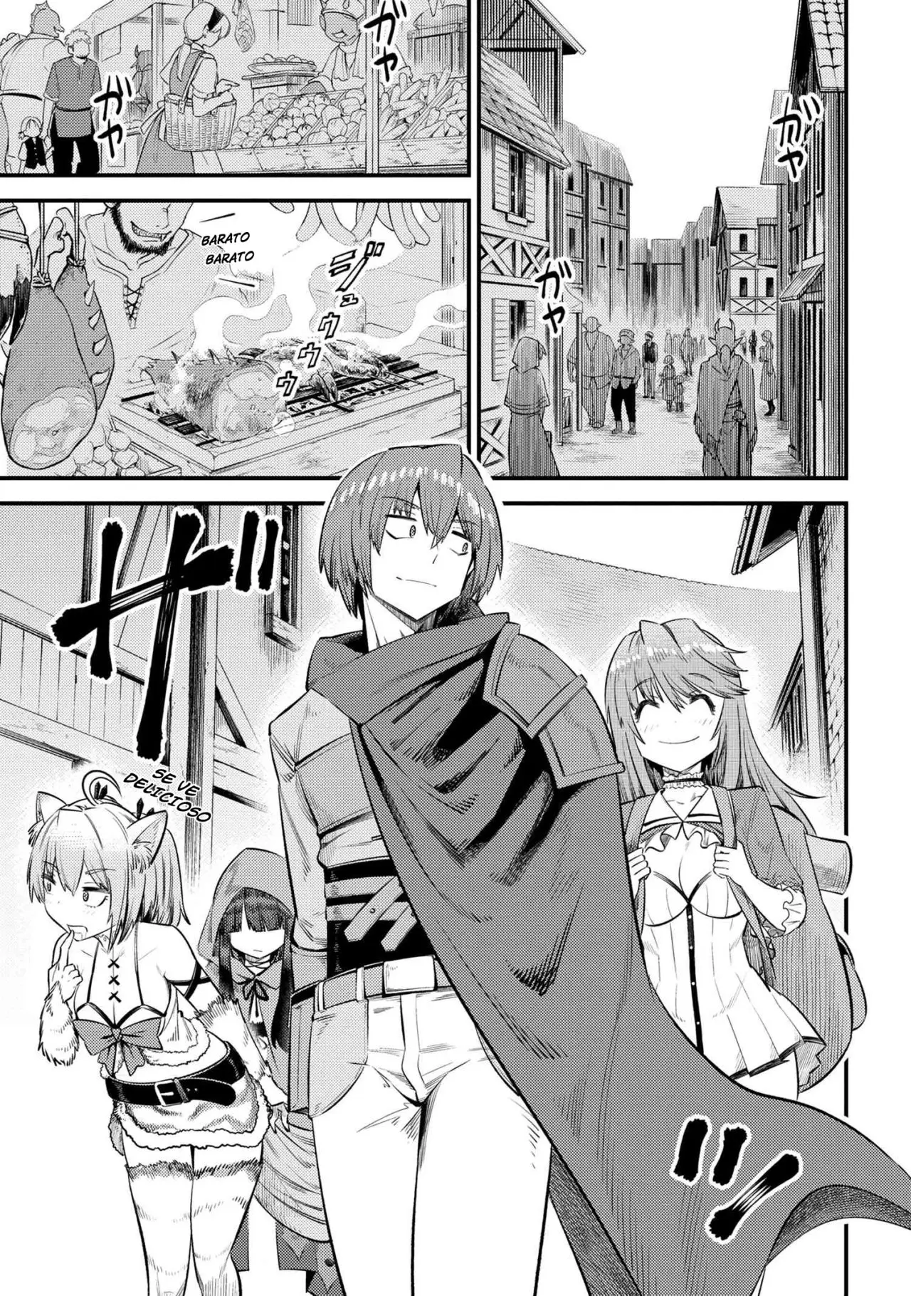 Kaifuku Jutsushi no Yarinaoshi (Manga) (2017) - Capítulo 26.1 - Página 3 - LectorTMOo