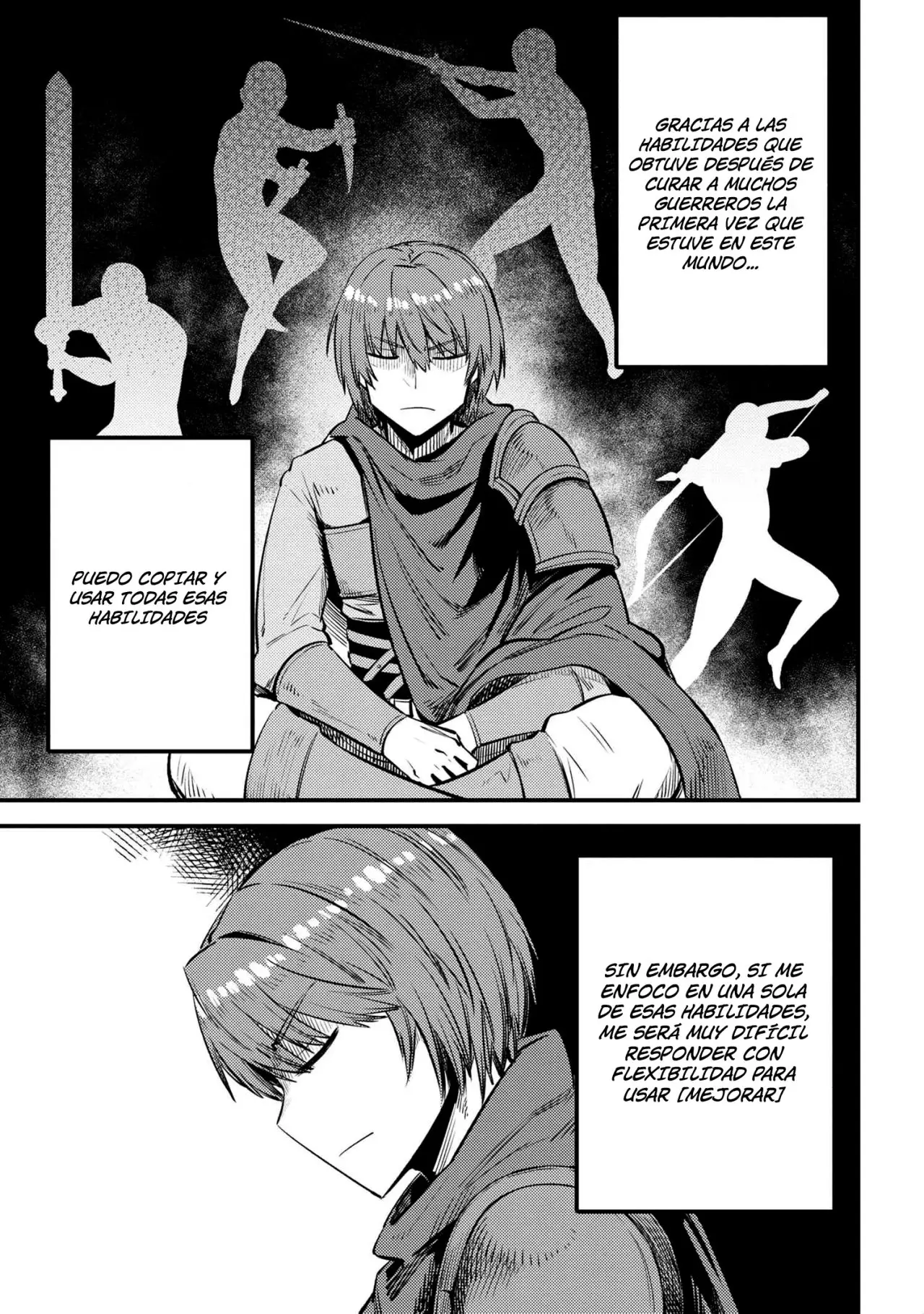 Kaifuku Jutsushi no Yarinaoshi (Manga) (2017) - Capítulo 27.1 - Página 8 - LectorTMOo
