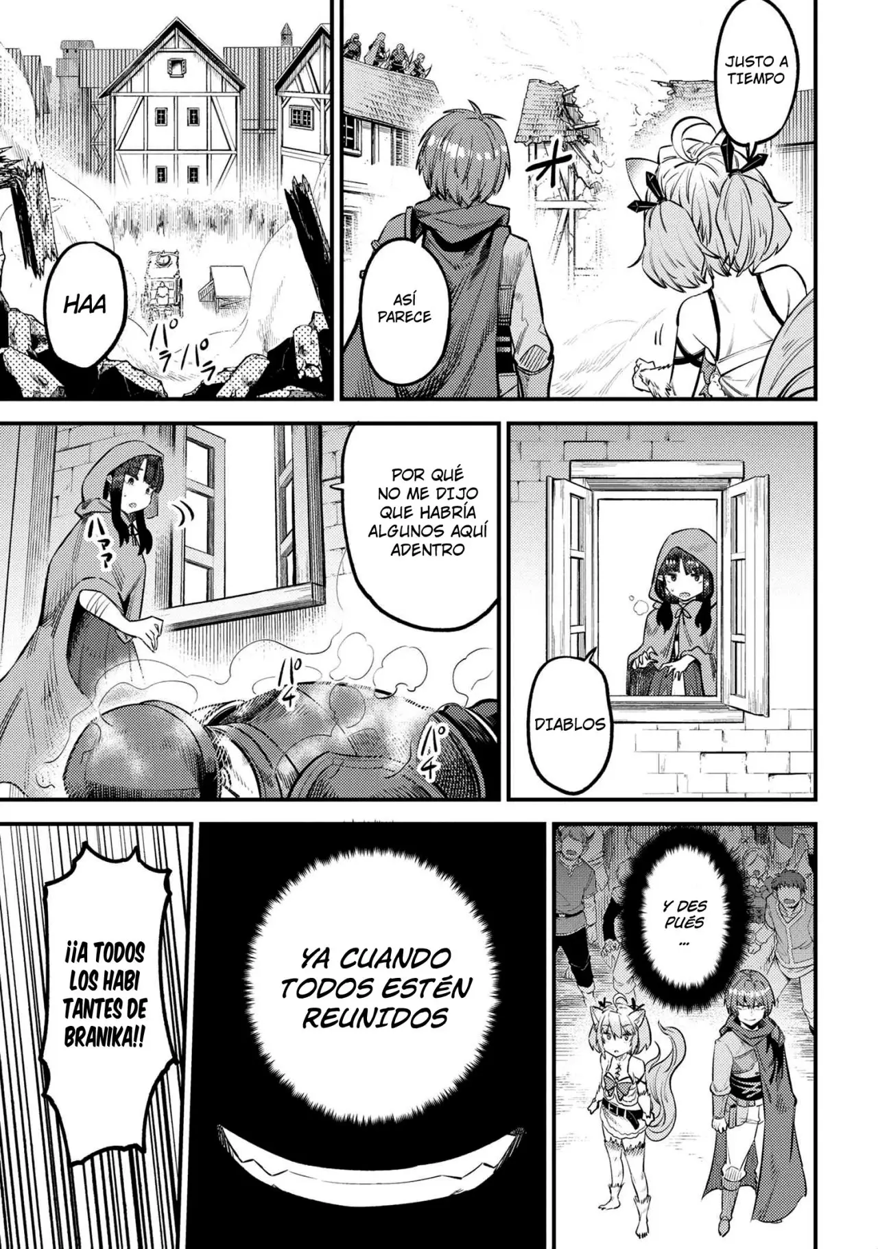 Kaifuku Jutsushi no Yarinaoshi (Manga) (2017) - Capítulo 28.1 - Página 20 - LectorTMOo