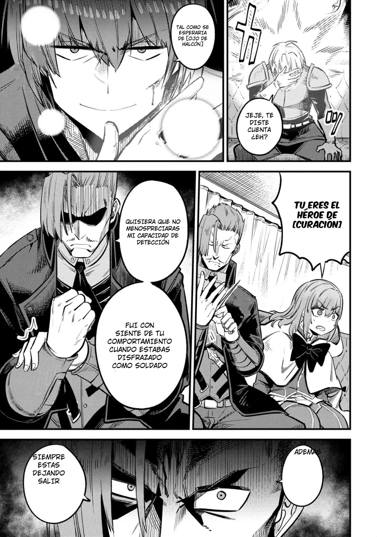 Kaifuku Jutsushi no Yarinaoshi (Manga) (2017) - Capítulo 28.2 - Página 21 - LectorTMOo