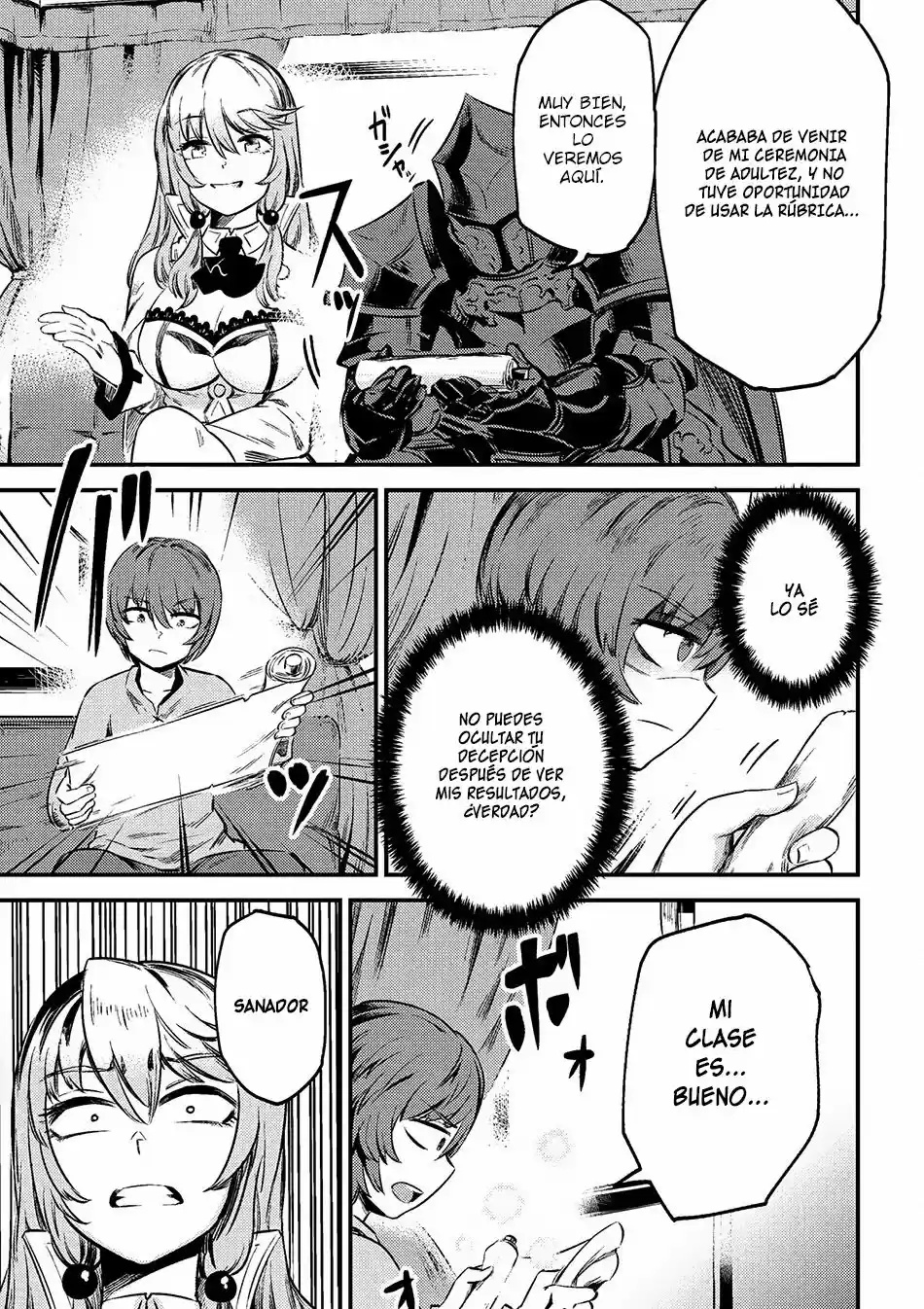 Kaifuku Jutsushi no Yarinaoshi (Manga) (2017) - Capítulo 3.1 - Página 12 - LectorTMOo
