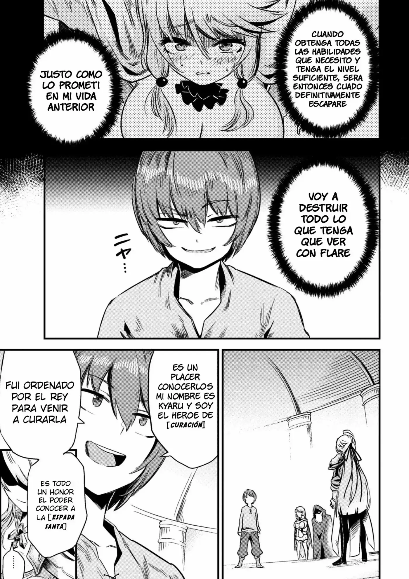 Kaifuku Jutsushi no Yarinaoshi (Manga) (2017) - Capítulo 4.1 - Página 5 - LectorTMOo