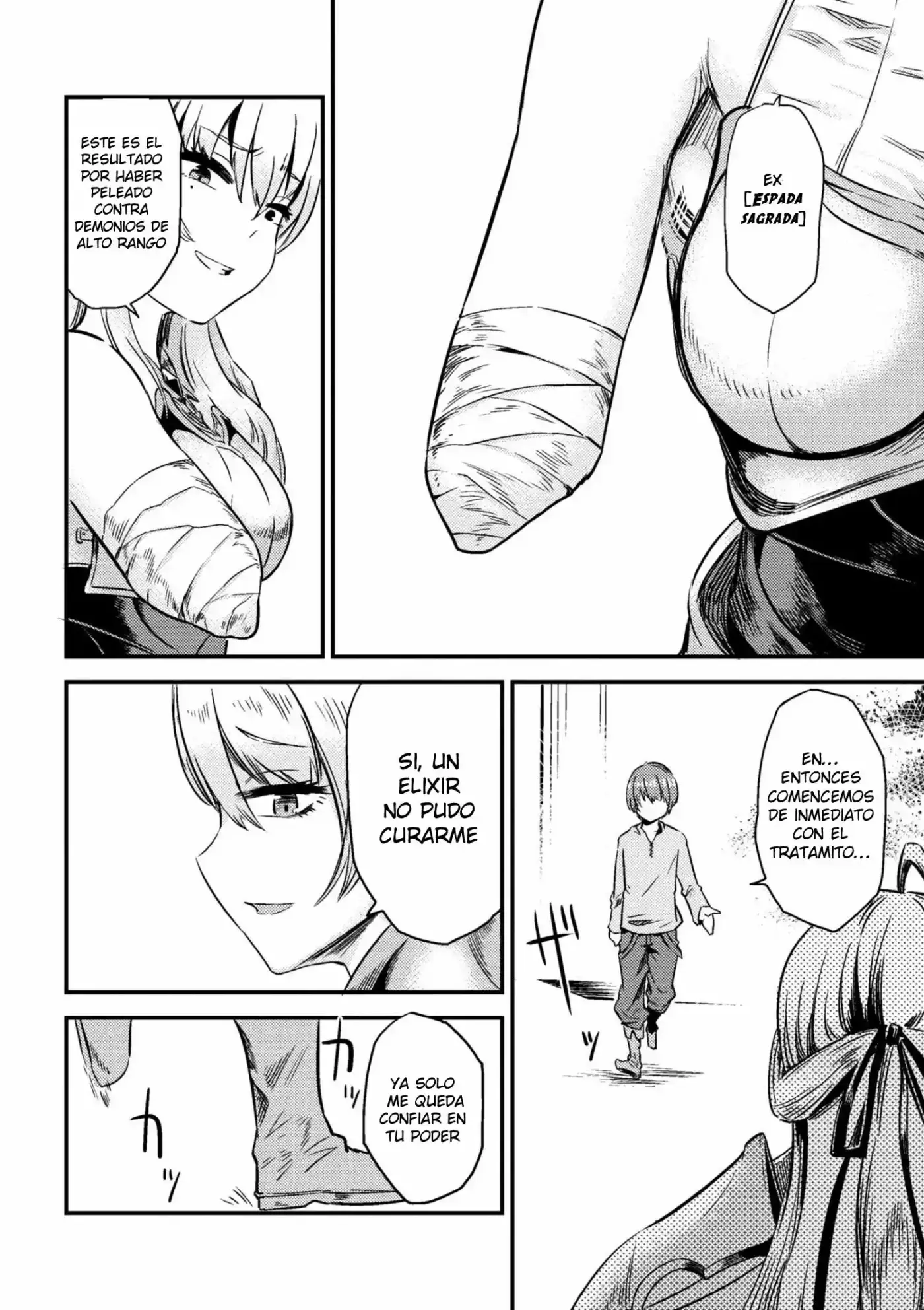 Kaifuku Jutsushi no Yarinaoshi (Manga) (2017) - Capítulo 4.1 - Página 6 - LectorTMOo
