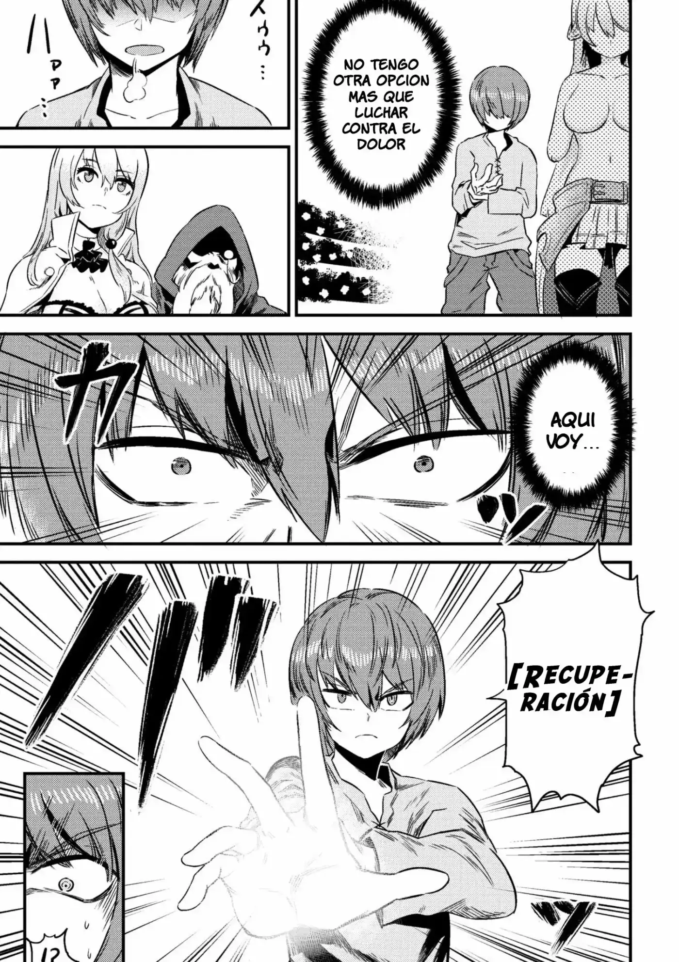 Kaifuku Jutsushi no Yarinaoshi (Manga) (2017) - Capítulo 4.1 - Página 9 - LectorTMOo