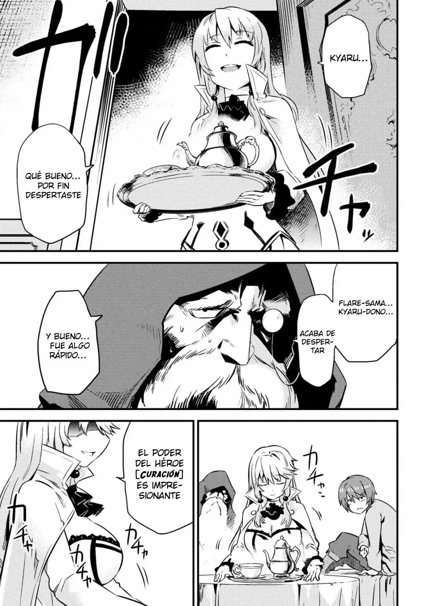 Kaifuku Jutsushi no Yarinaoshi (Manga) (2017) - Capítulo 4.2 - Página 3 - LectorTMOo