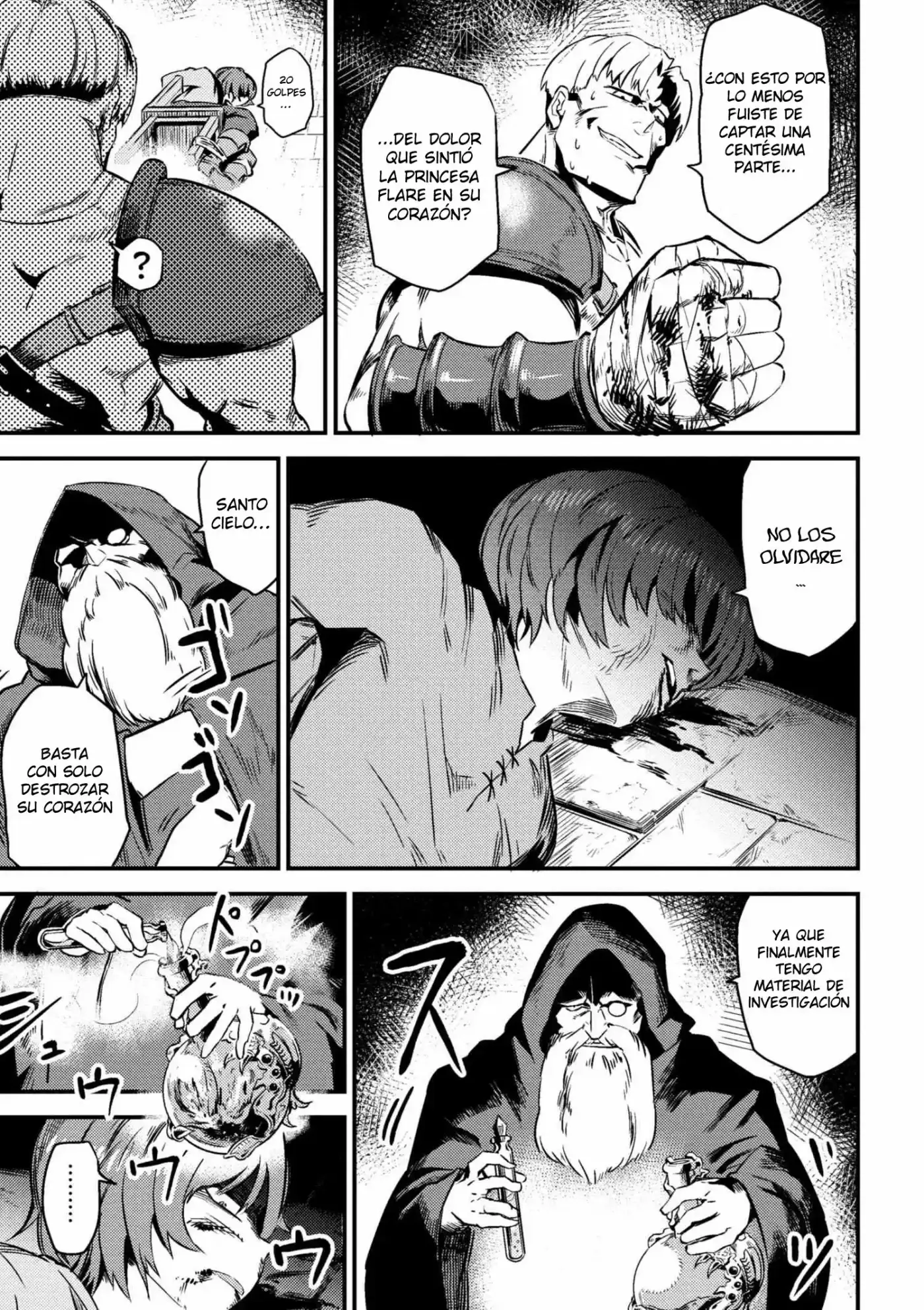 Kaifuku Jutsushi no Yarinaoshi (Manga) (2017) - Capítulo 4.2 - Página 11 - LectorTMOo