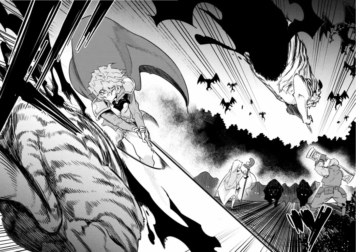 Kaifuku Jutsushi no Yarinaoshi (Manga) (2017) - Capítulo 7.1 - Página 4 - LectorTMOo