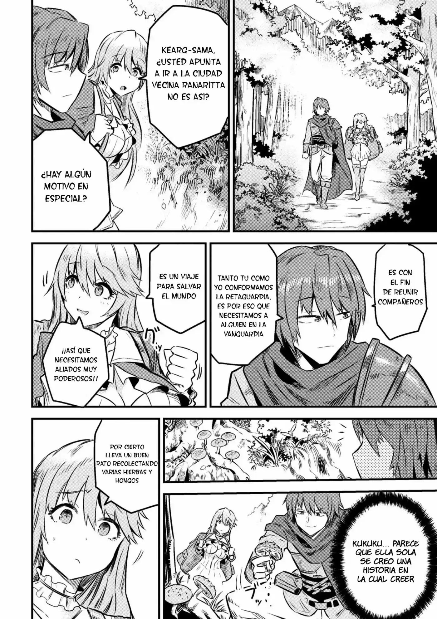 Kaifuku Jutsushi no Yarinaoshi (Manga) (2017) - Capítulo 7.2 - Página 6 - LectorTMOo