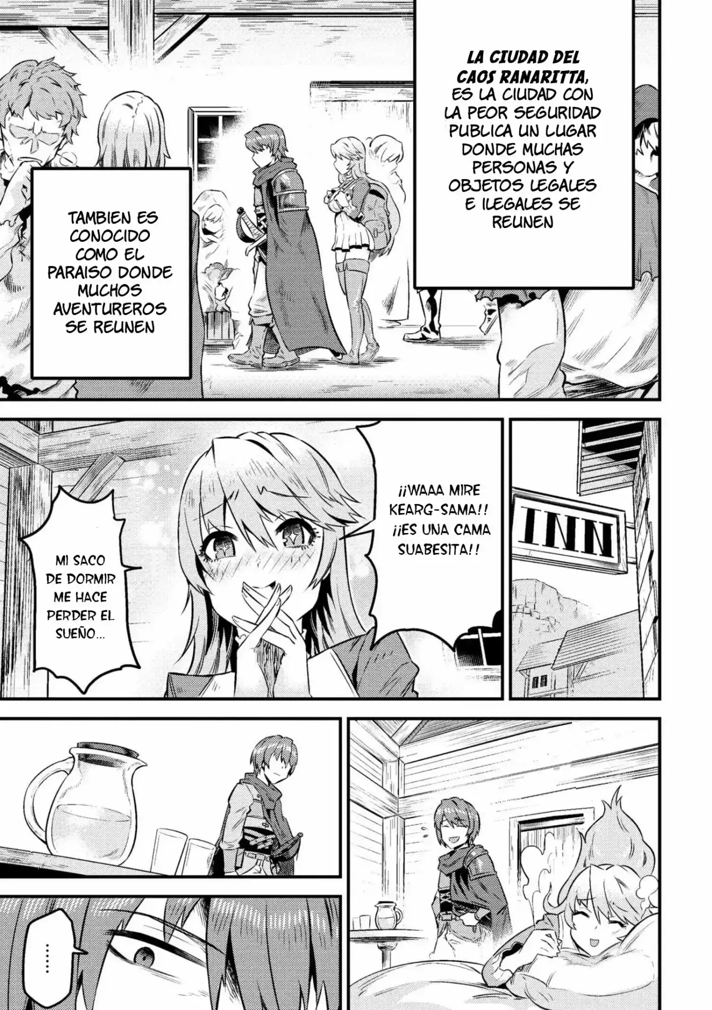 Kaifuku Jutsushi no Yarinaoshi (Manga) (2017) - Capítulo 7.2 - Página 9 - LectorTMOo