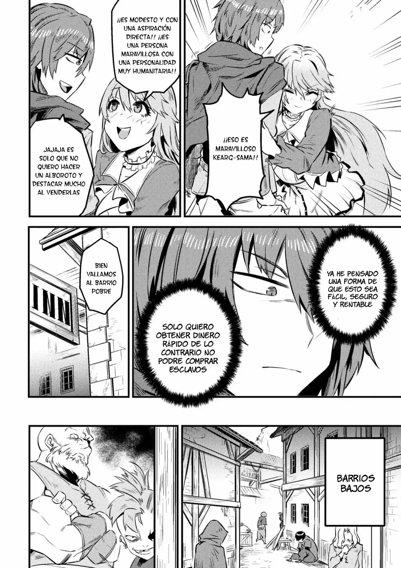 Kaifuku Jutsushi no Yarinaoshi (Manga) (2017) - Capítulo 7.2 - Página 14 - LectorTMOo