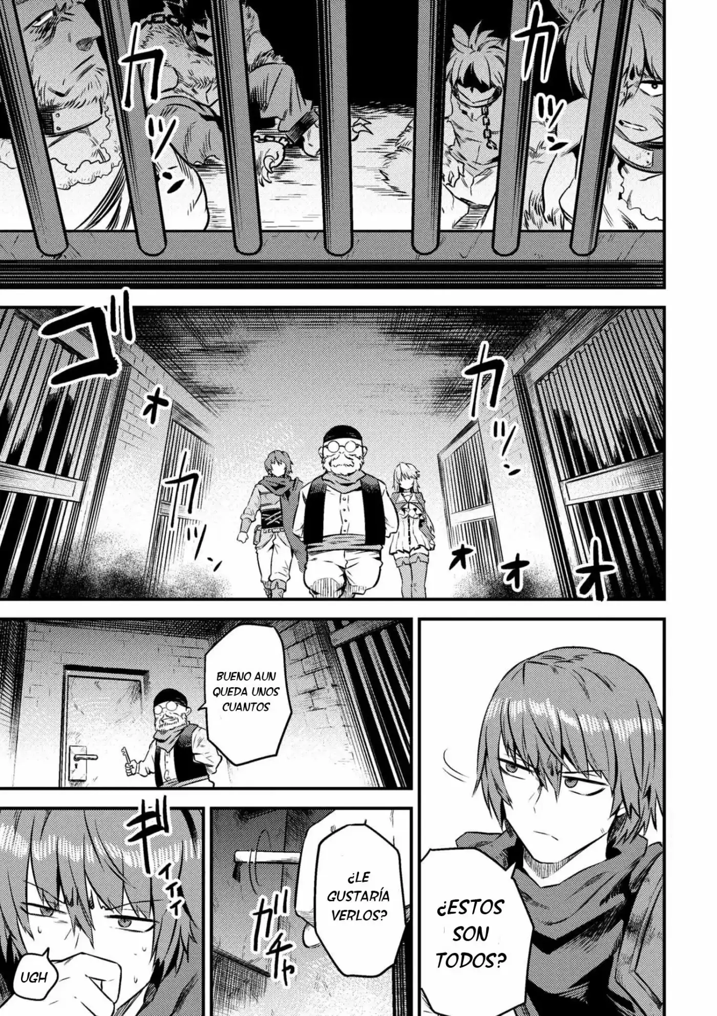 Kaifuku Jutsushi no Yarinaoshi (Manga) (2017) - Capítulo 8.1 - Página 3 - LectorTMOo