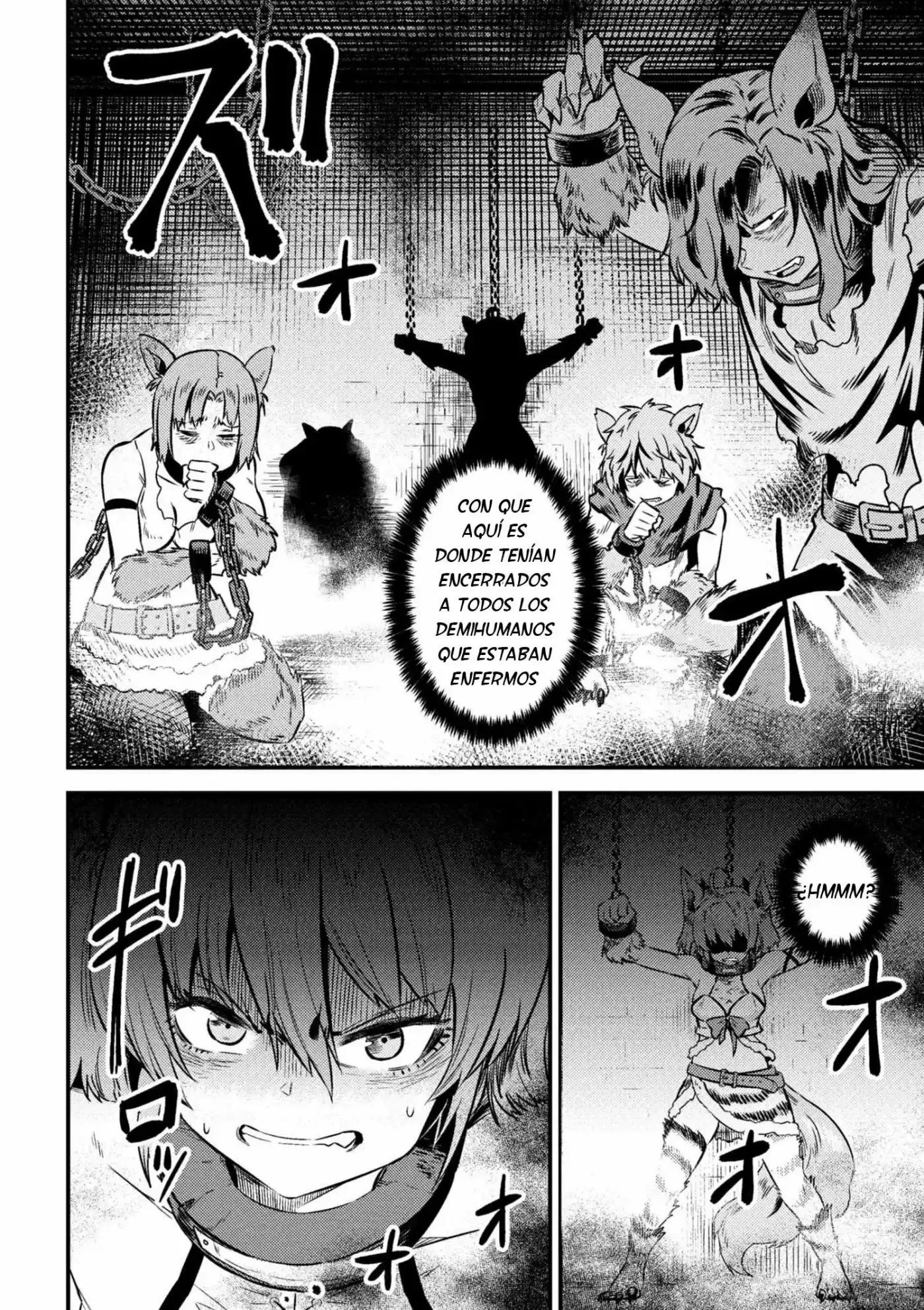 Kaifuku Jutsushi no Yarinaoshi (Manga) (2017) - Capítulo 8.1 - Página 4 - LectorTMOo