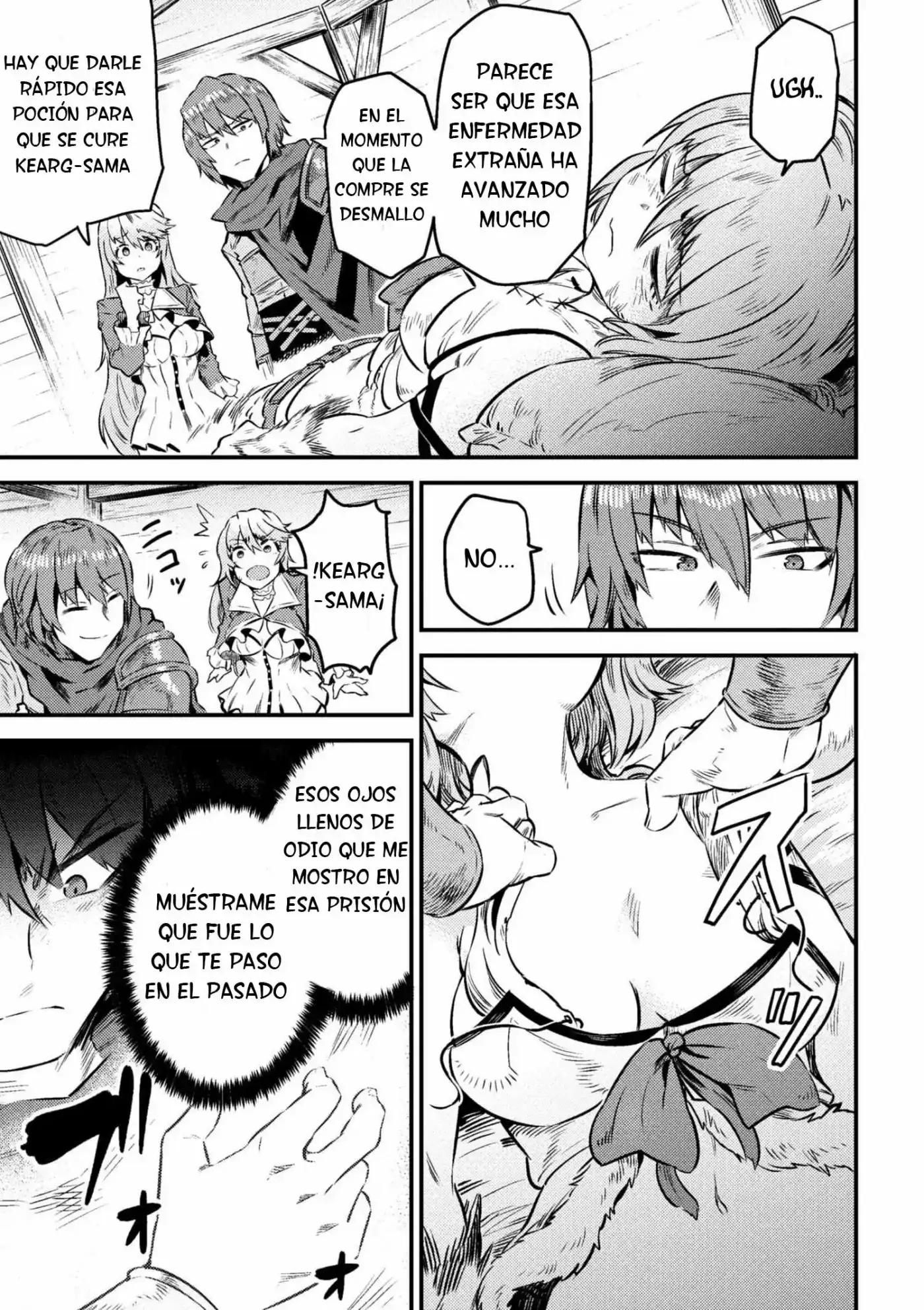 Kaifuku Jutsushi no Yarinaoshi (Manga) (2017) - Capítulo 8.1 - Página 9 - LectorTMOo