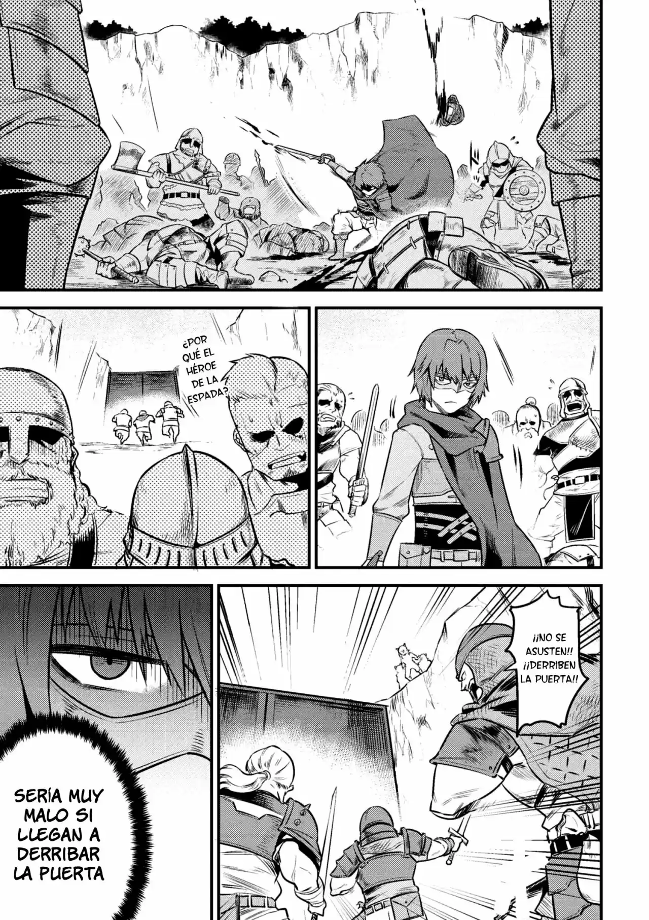 Kaifuku Jutsushi no Yarinaoshi (Manga) (2017) - Capítulo 9.1 - Página 4 - LectorTMOo