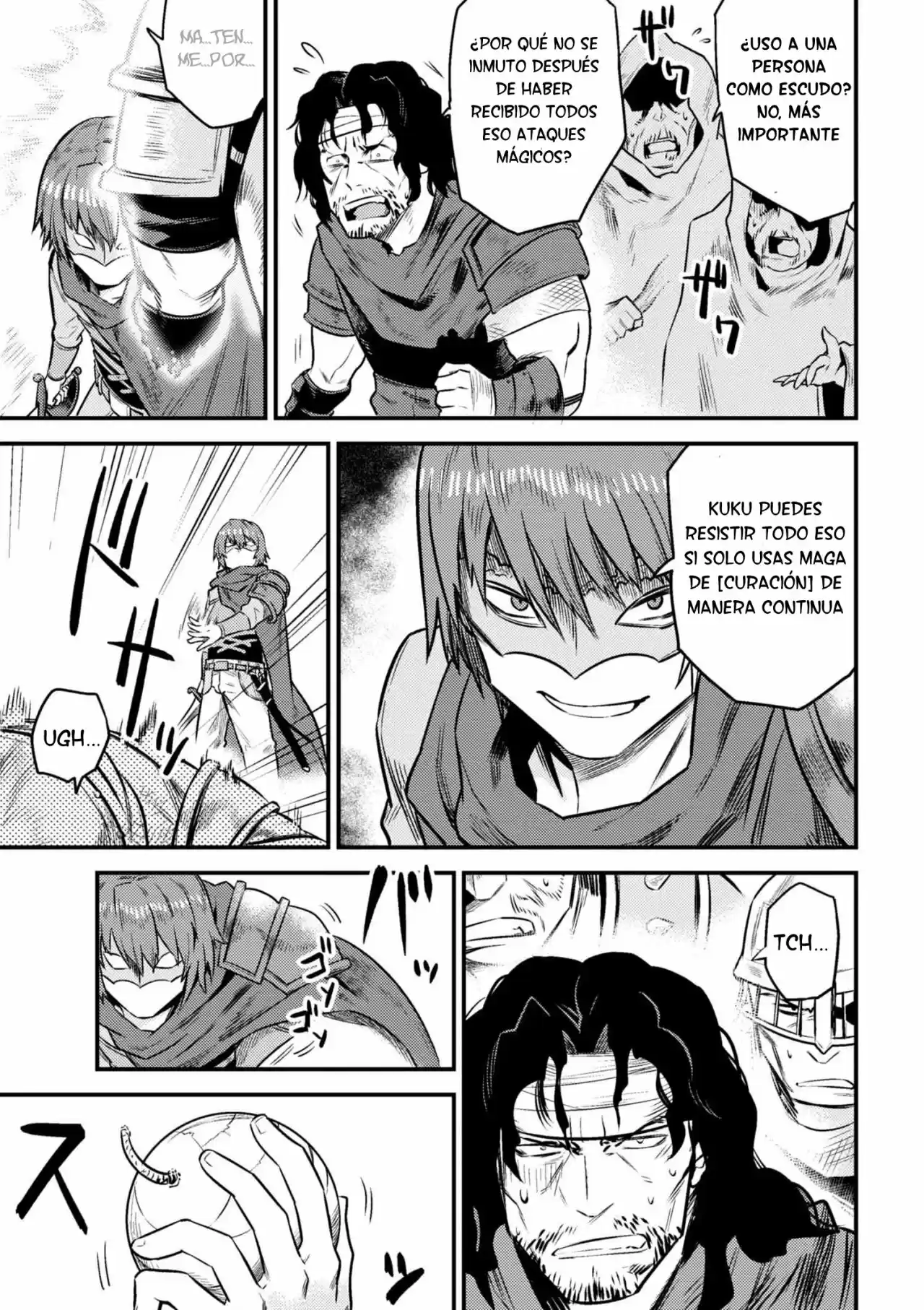 Kaifuku Jutsushi no Yarinaoshi (Manga) (2017) - Capítulo 9.1 - Página 14 - LectorTMOo