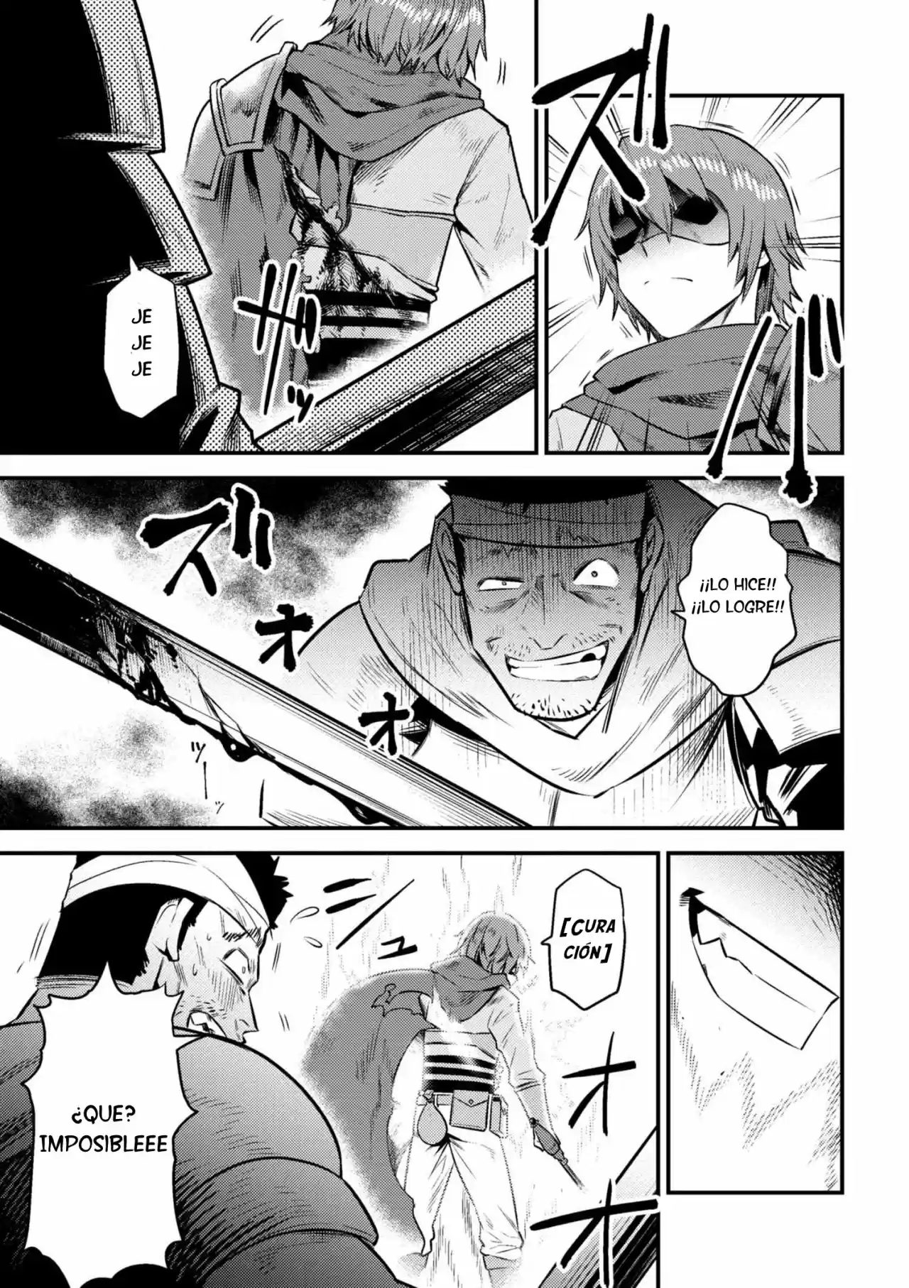 Kaifuku Jutsushi no Yarinaoshi (Manga) (2017) - Capítulo 9.1 - Página 20 - LectorTMOo