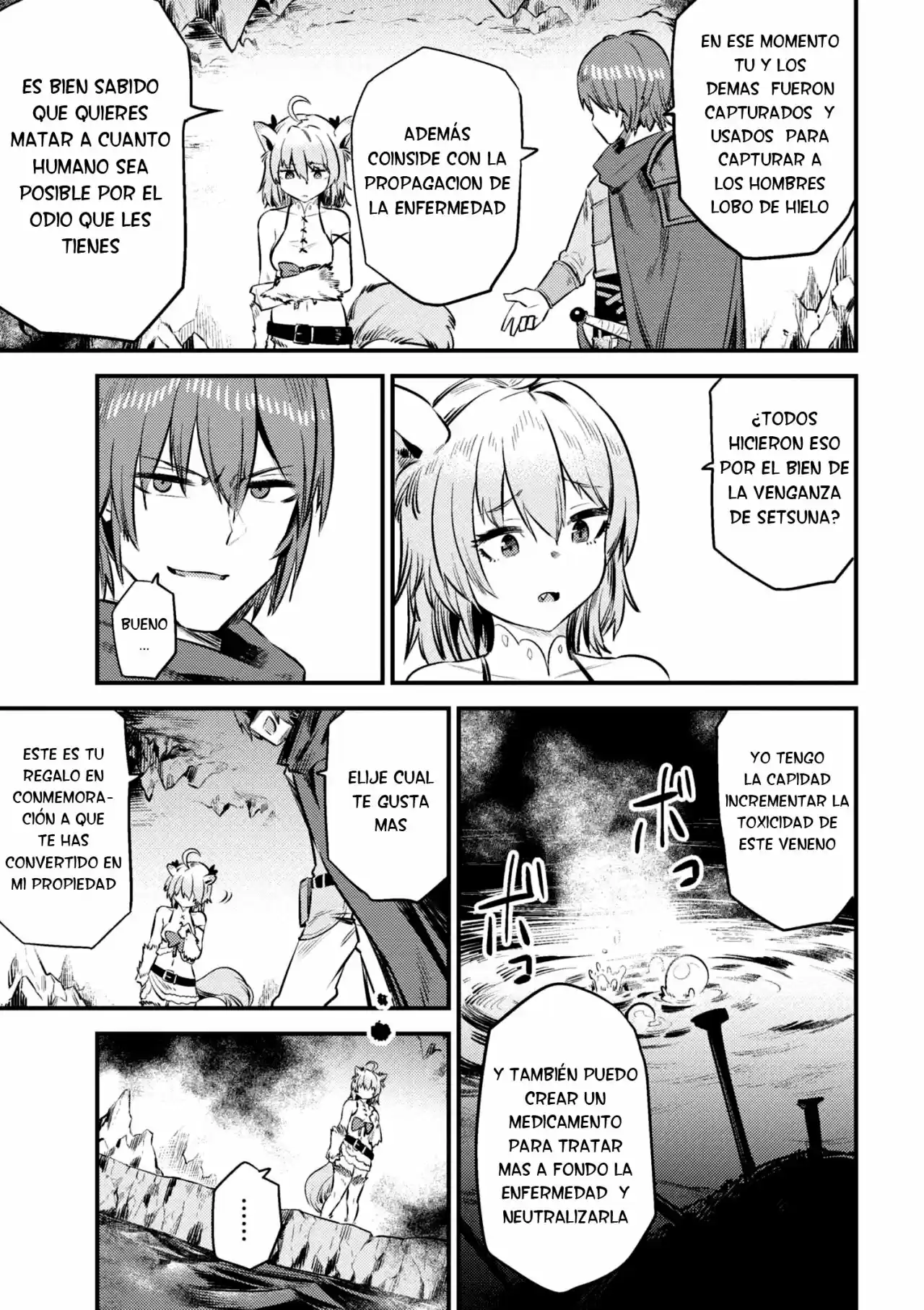 Kaifuku Jutsushi no Yarinaoshi (Manga) (2017) - Capítulo 9.2 - Página 20 - LectorTMOo