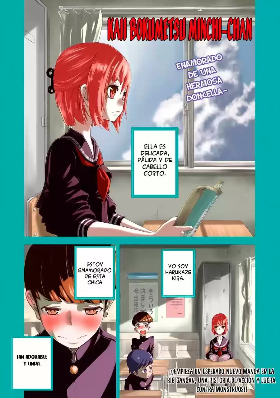 Kaii Bokumetsu Minchi-chan (2016) - Capítulo 1 - Página 3 - LectorTMOo