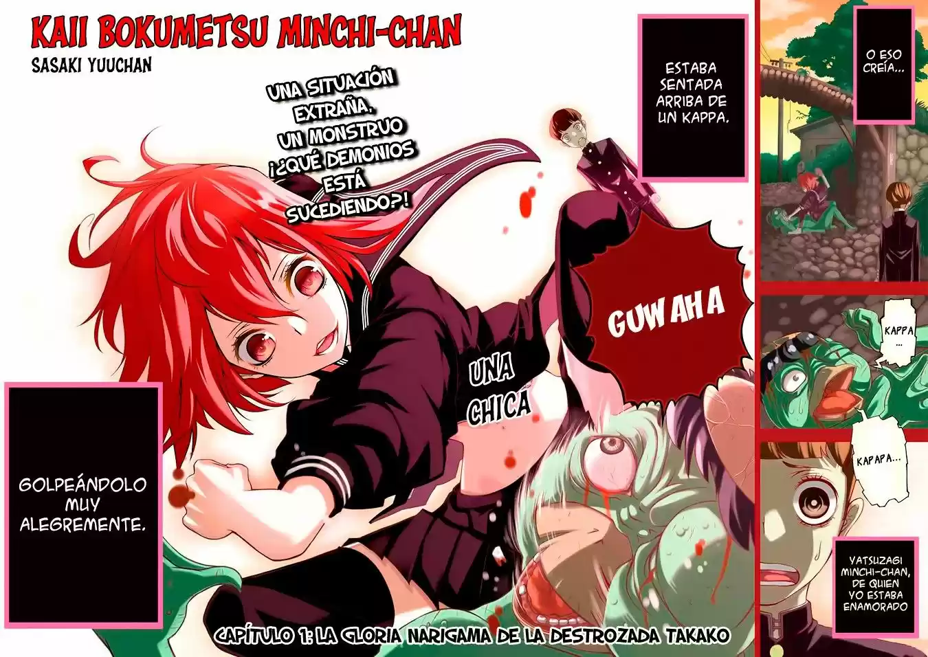 Kaii Bokumetsu Minchi-chan (2016) - Capítulo 1 - Página 4 - LectorTMOo