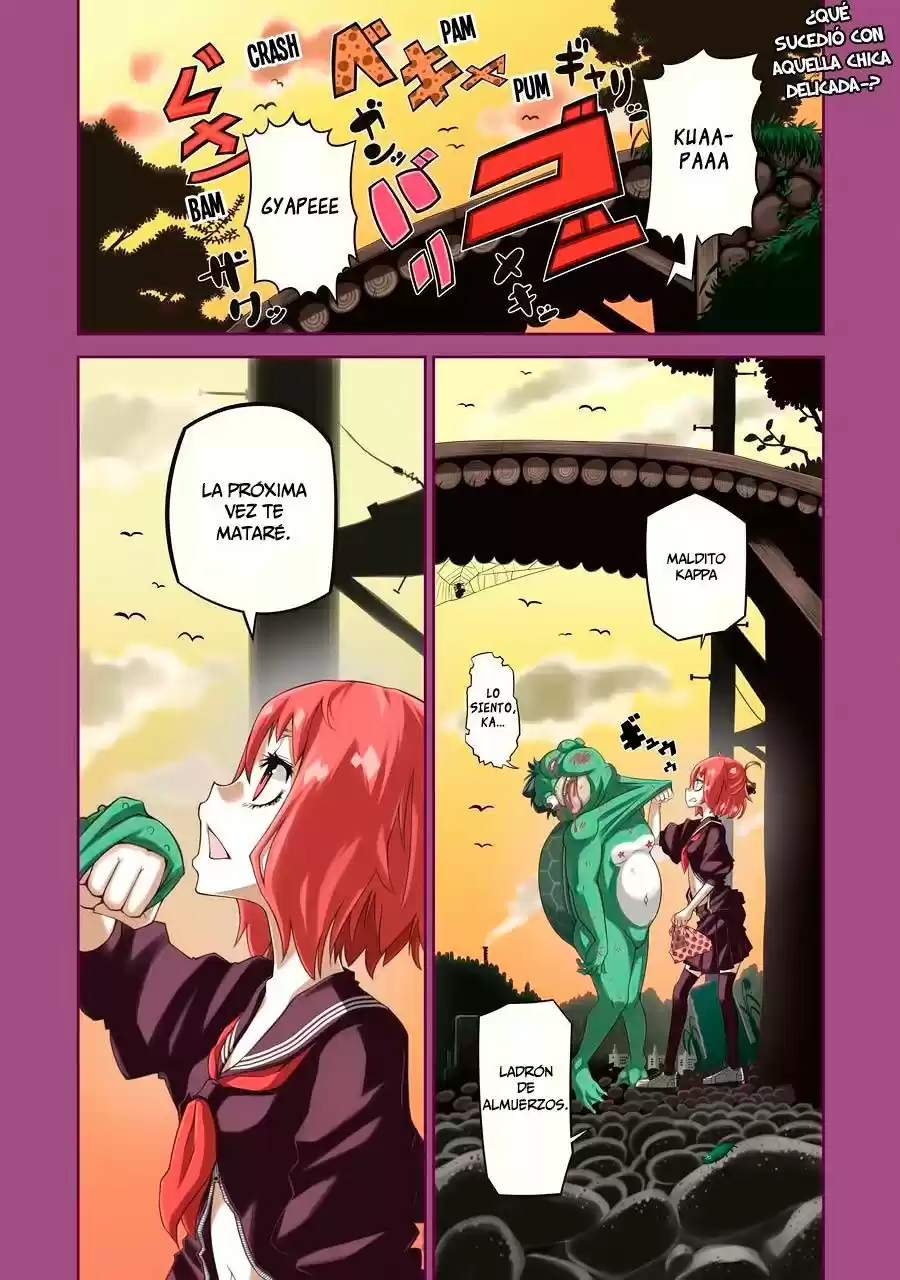 Kaii Bokumetsu Minchi-chan (2016) - Capítulo 1 - Página 5 - LectorTMOo