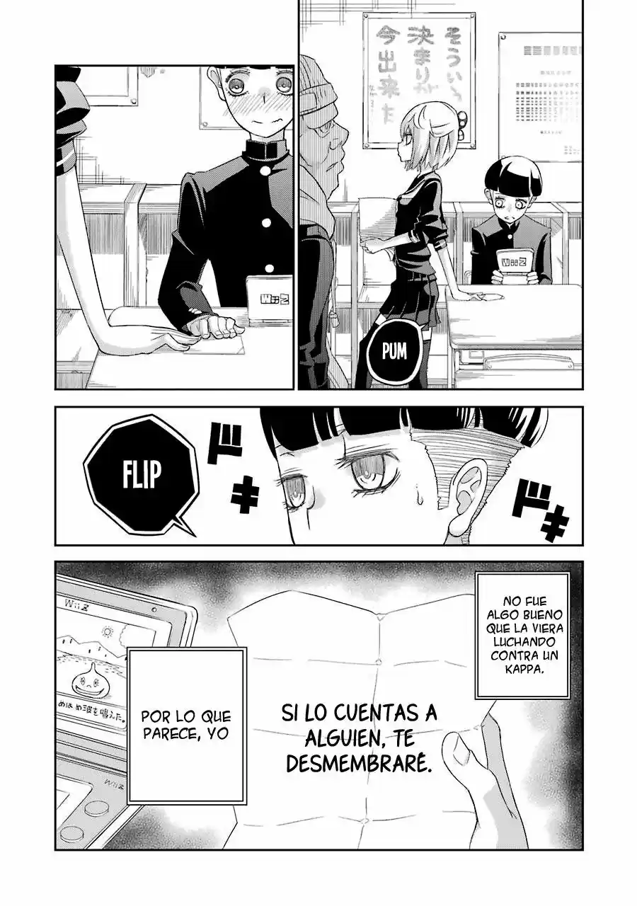 Kaii Bokumetsu Minchi-chan (2016) - Capítulo 1 - Página 9 - LectorTMOo